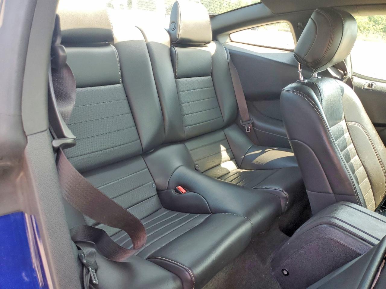 2014 Ford Mustang Blue vin: 1ZVBP8AM5E5283815