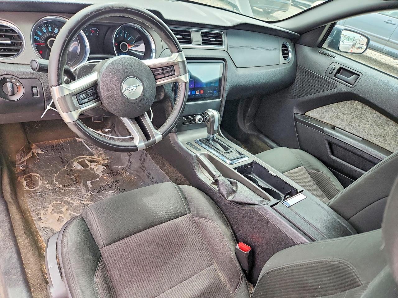 2014 Ford Mustang Gray vin: 1ZVBP8AM5E5302282
