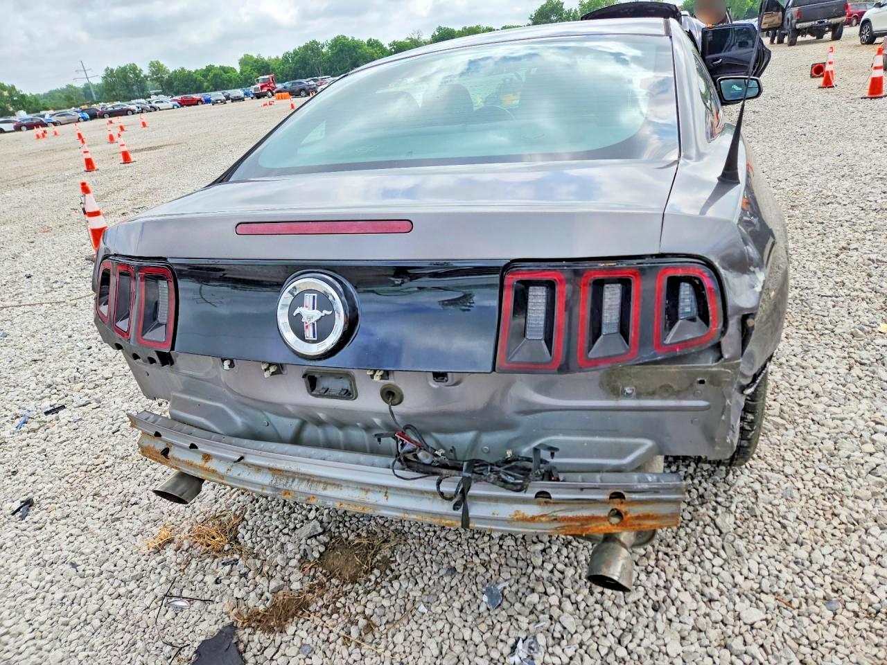 2014 Ford Mustang Gray vin: 1ZVBP8AM5E5302282