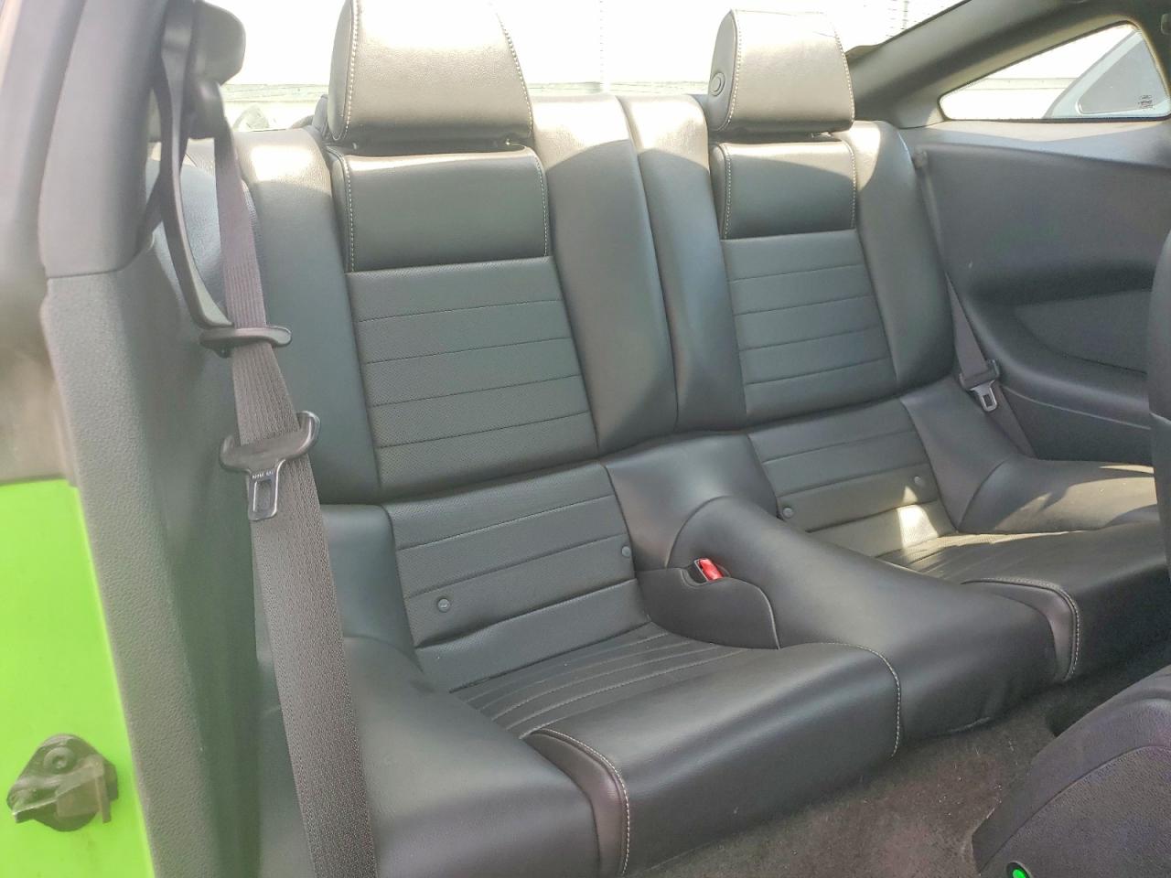 2014 Ford Mustang Green vin: 1ZVBP8AM5E5318224