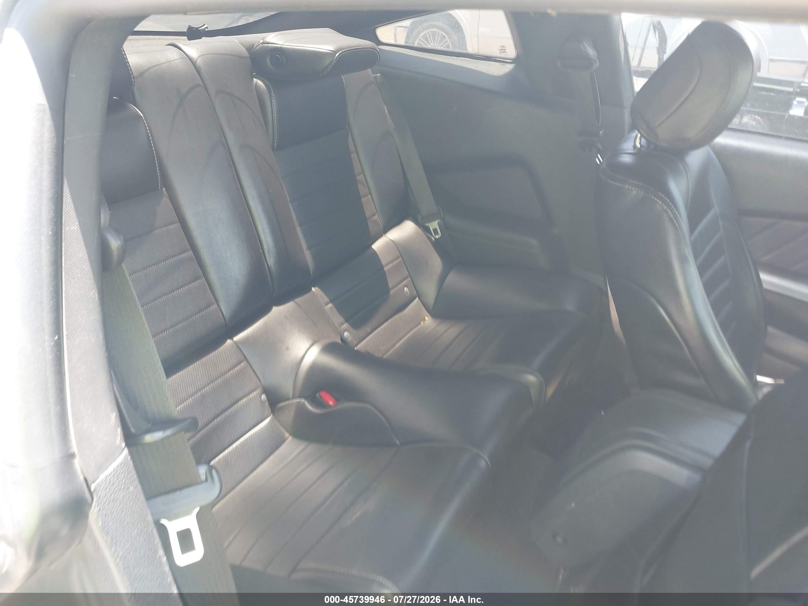 2014 Ford Mustang V6 Premium Gray vin: 1ZVBP8AM5E5319101