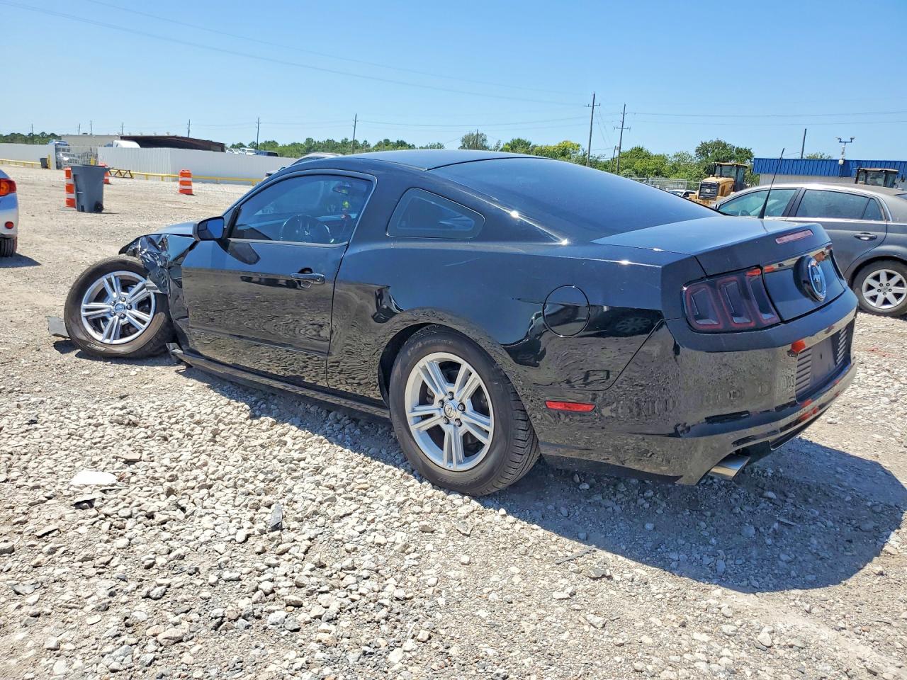 2014 Ford Mustang Black vin: 1ZVBP8AM5E5320362