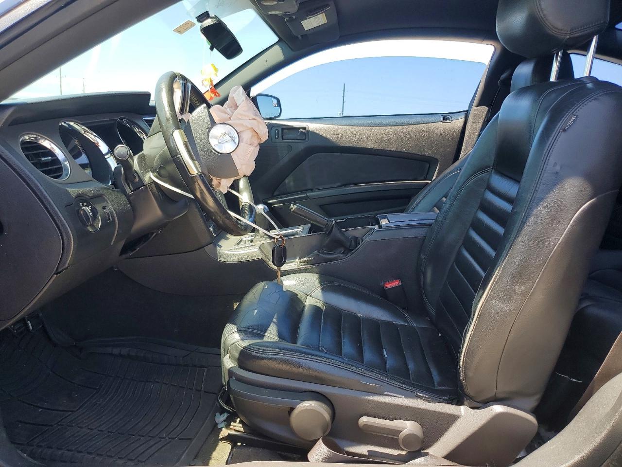 2014 Ford Mustang Black vin: 1ZVBP8AM5E5320362