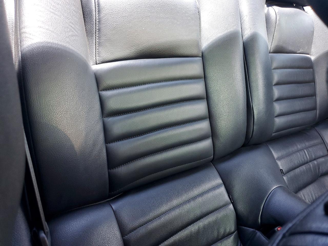 2014 Ford Mustang Black vin: 1ZVBP8AM5E5320362
