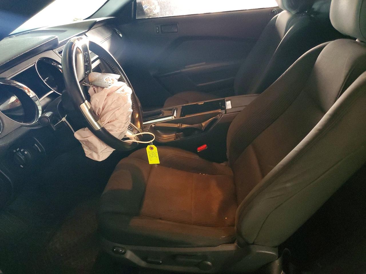 2014 Ford Mustang Серый vin: 1ZVBP8AM5E5327196
