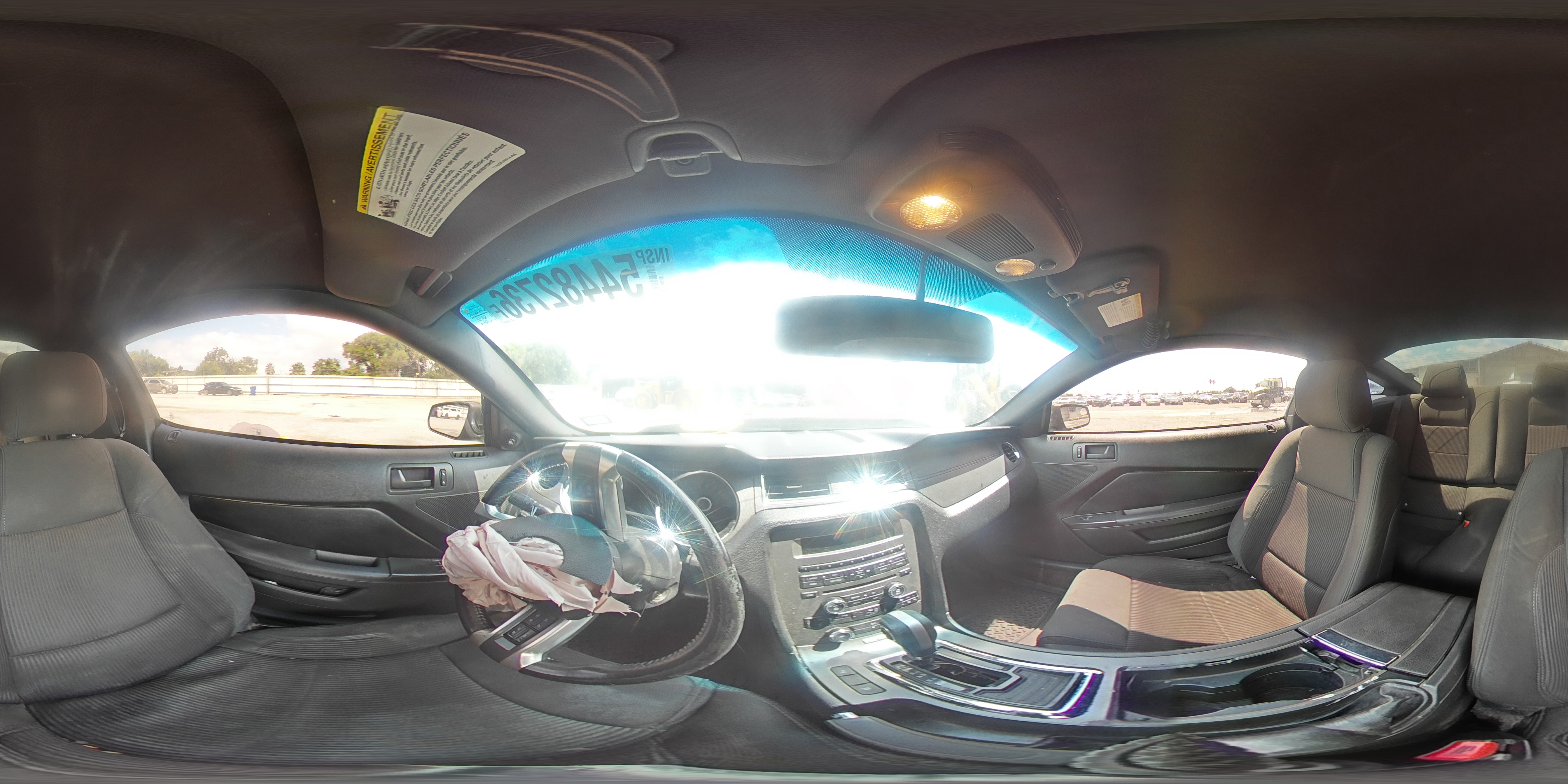 2014 Ford Mustang Серый vin: 1ZVBP8AM5E5327196
