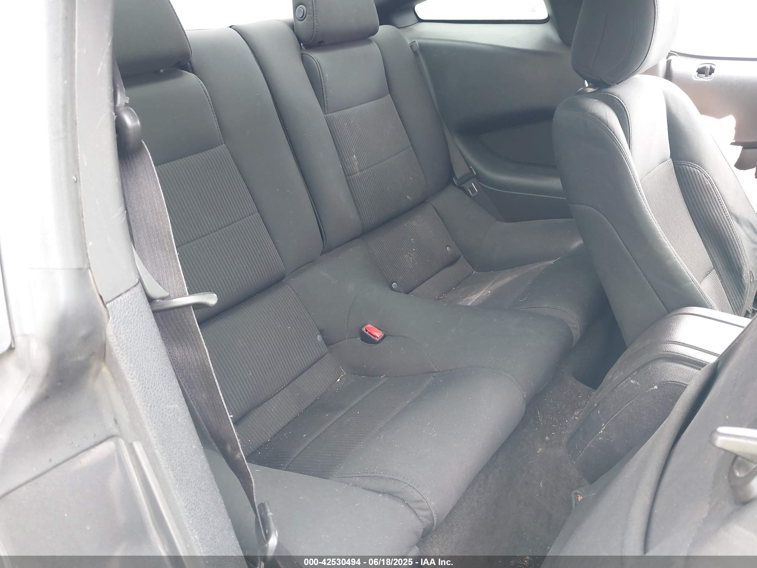 2014 Ford Mustang V6 Gray vin: 1ZVBP8AM5E5328302
