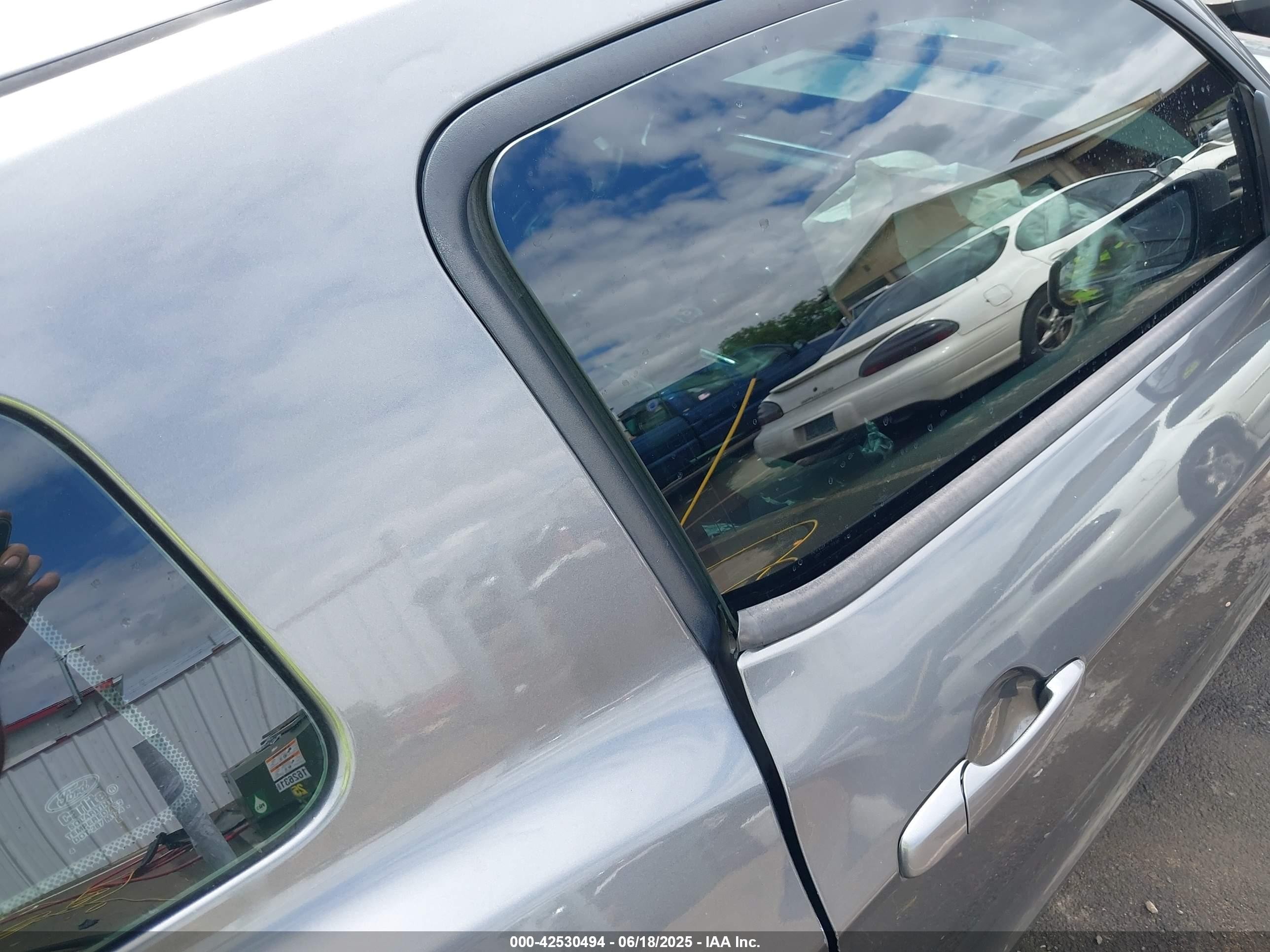 2014 Ford Mustang V6 Gray vin: 1ZVBP8AM5E5328302