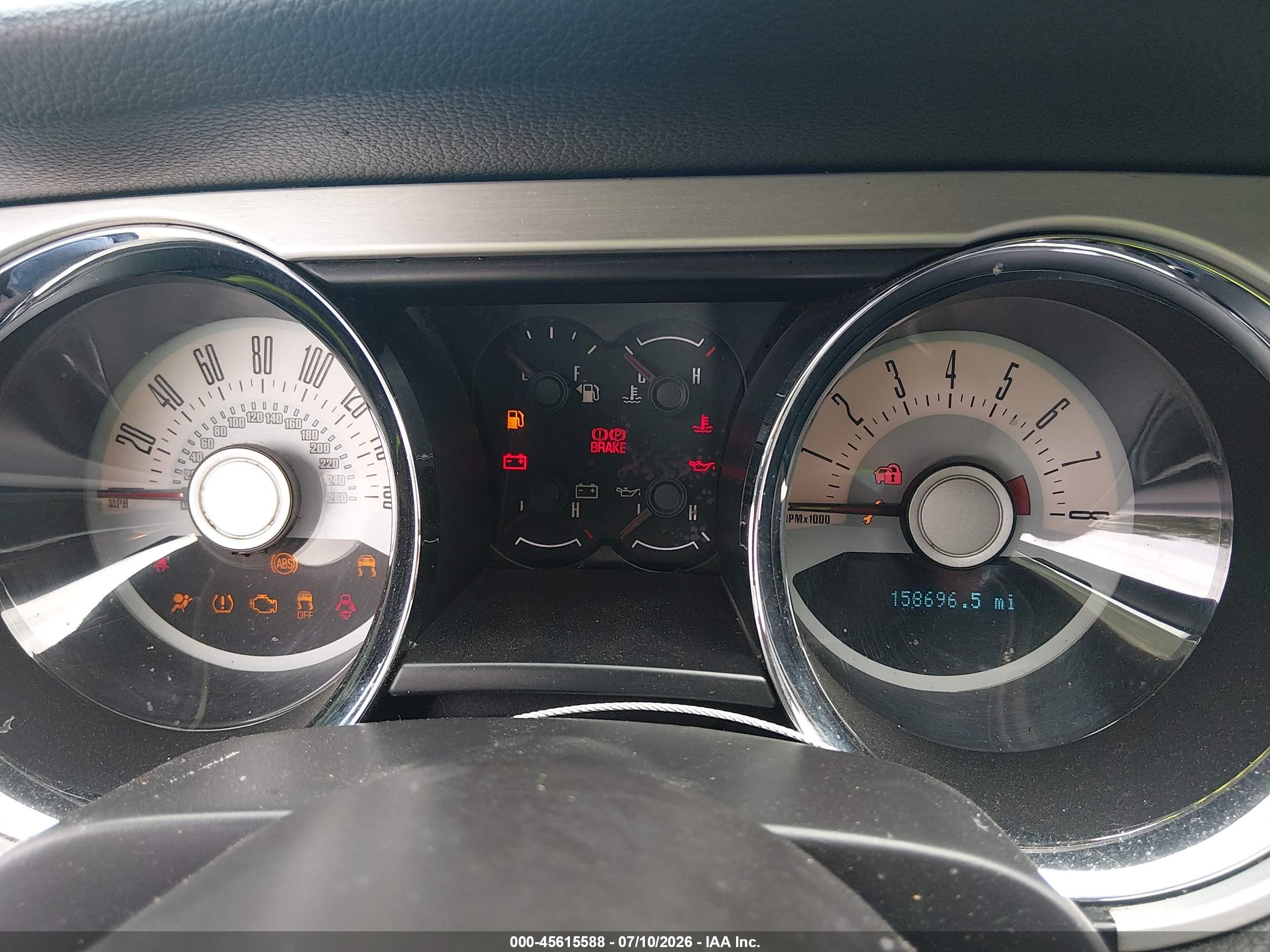 2011 Ford Mustang V6 Premium Blue vin: 1ZVBP8AM6B5101387