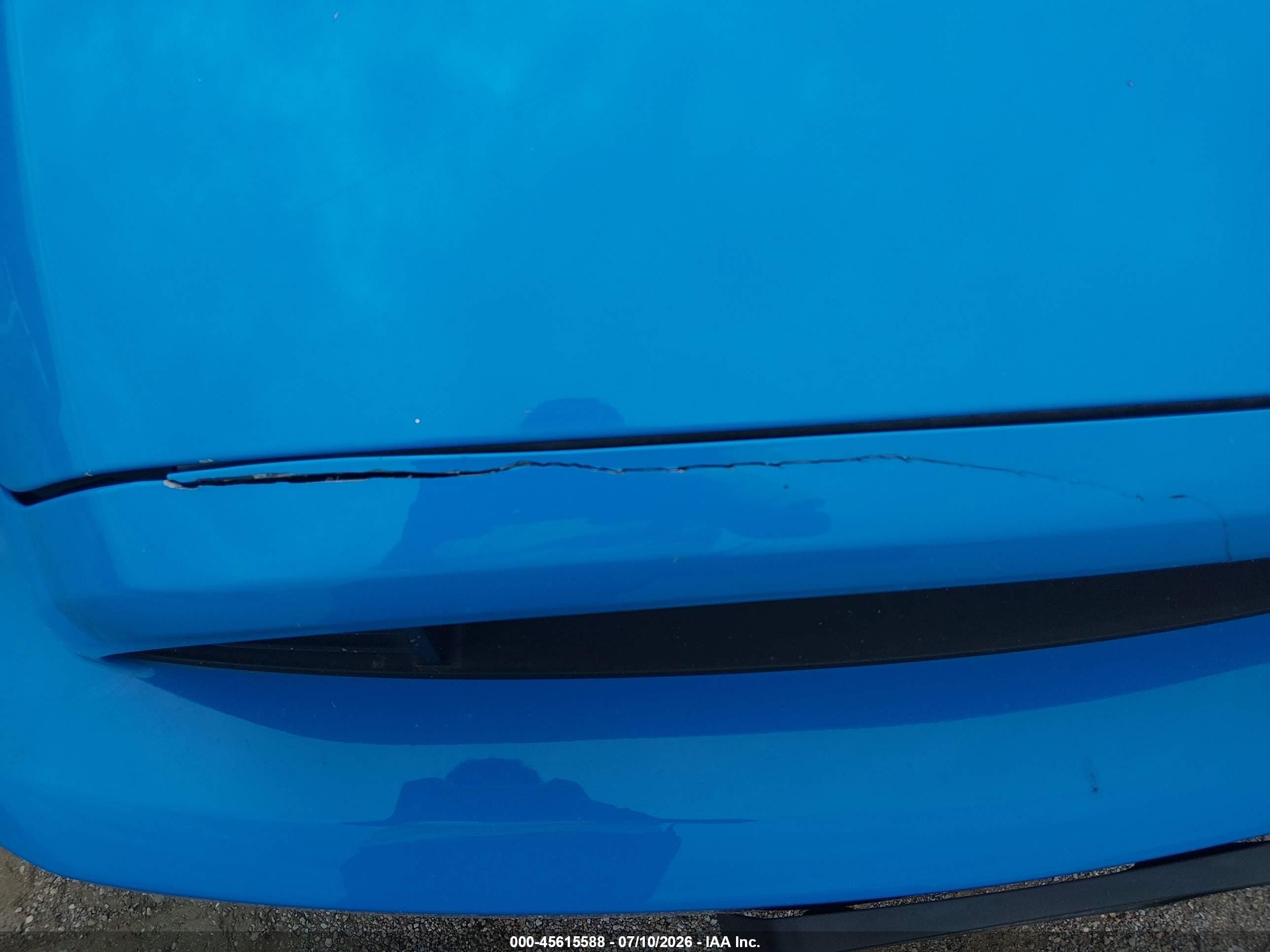 2011 Ford Mustang V6 Premium Blue vin: 1ZVBP8AM6B5101387