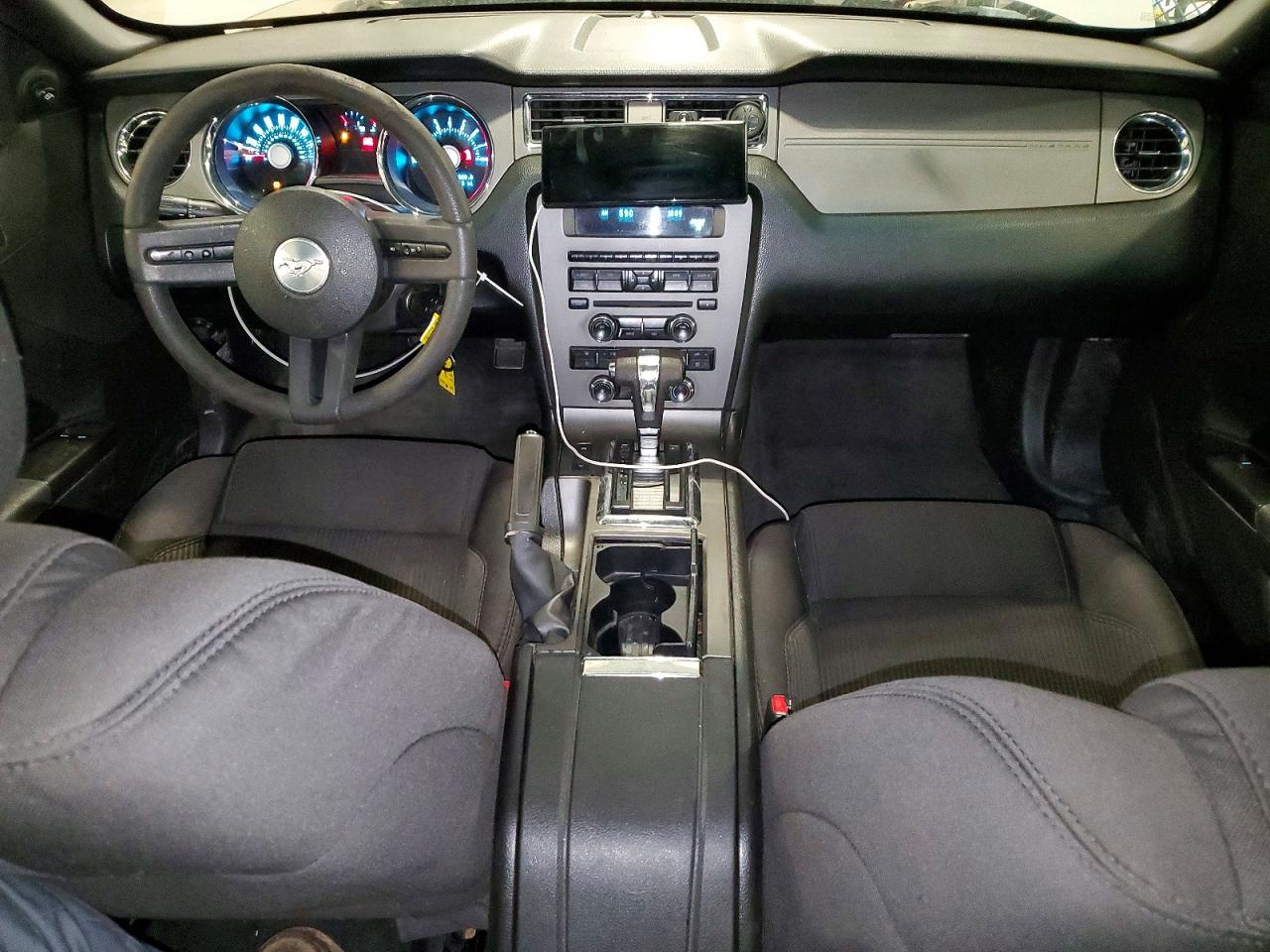 2011 Ford Mustang Silver vin: 1ZVBP8AM6B5169463
