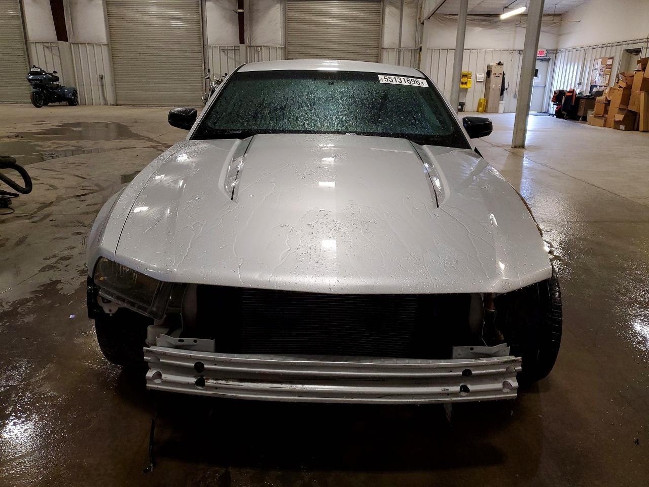 2011 Ford Mustang Silver vin: 1ZVBP8AM6B5169463