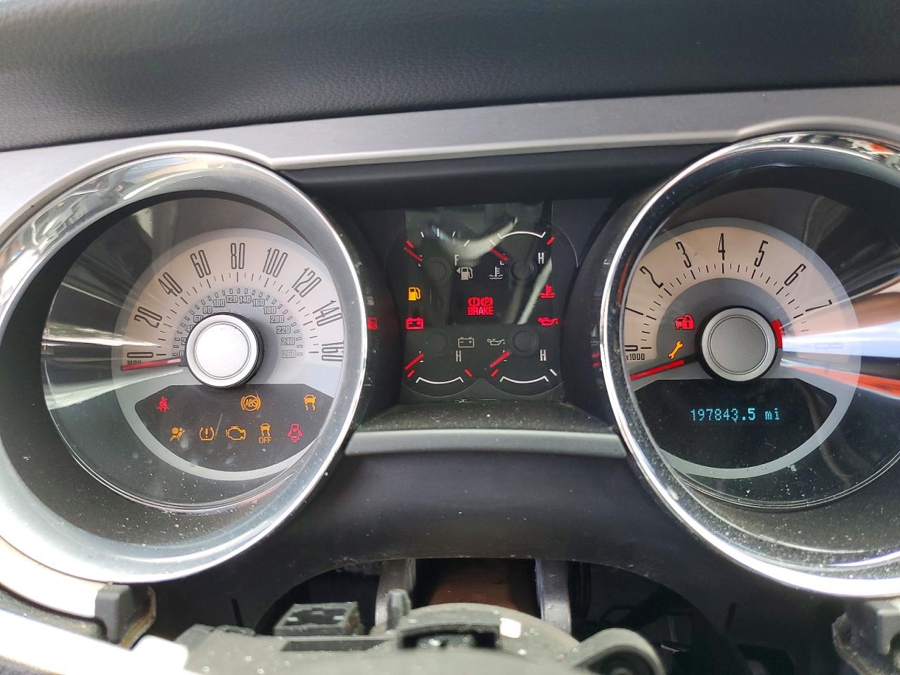 2012 Ford Mustang Blue vin: 1ZVBP8AM6C5200499