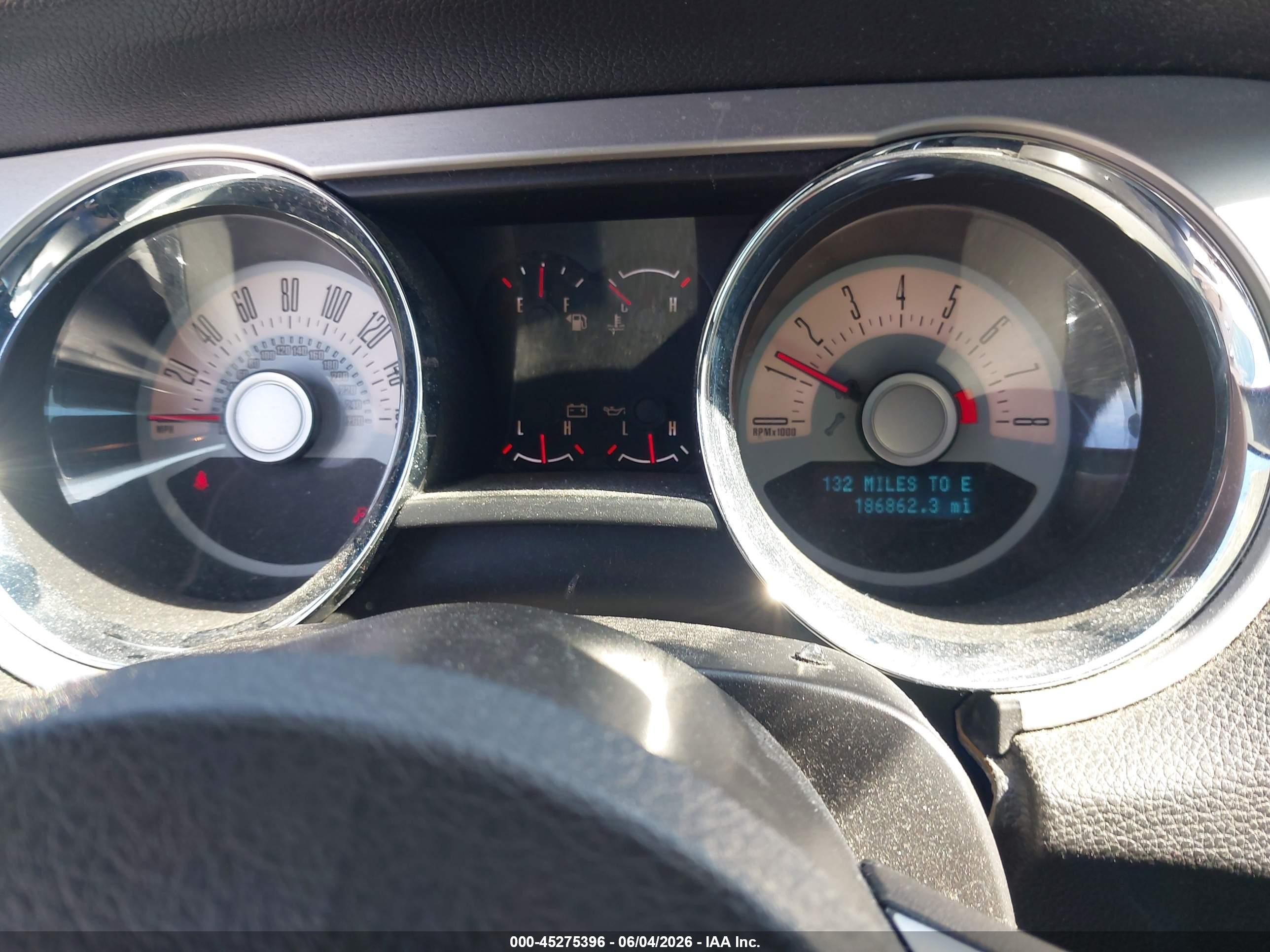 2012 Ford Mustang V6 Premium Black vin: 1ZVBP8AM6C5210837