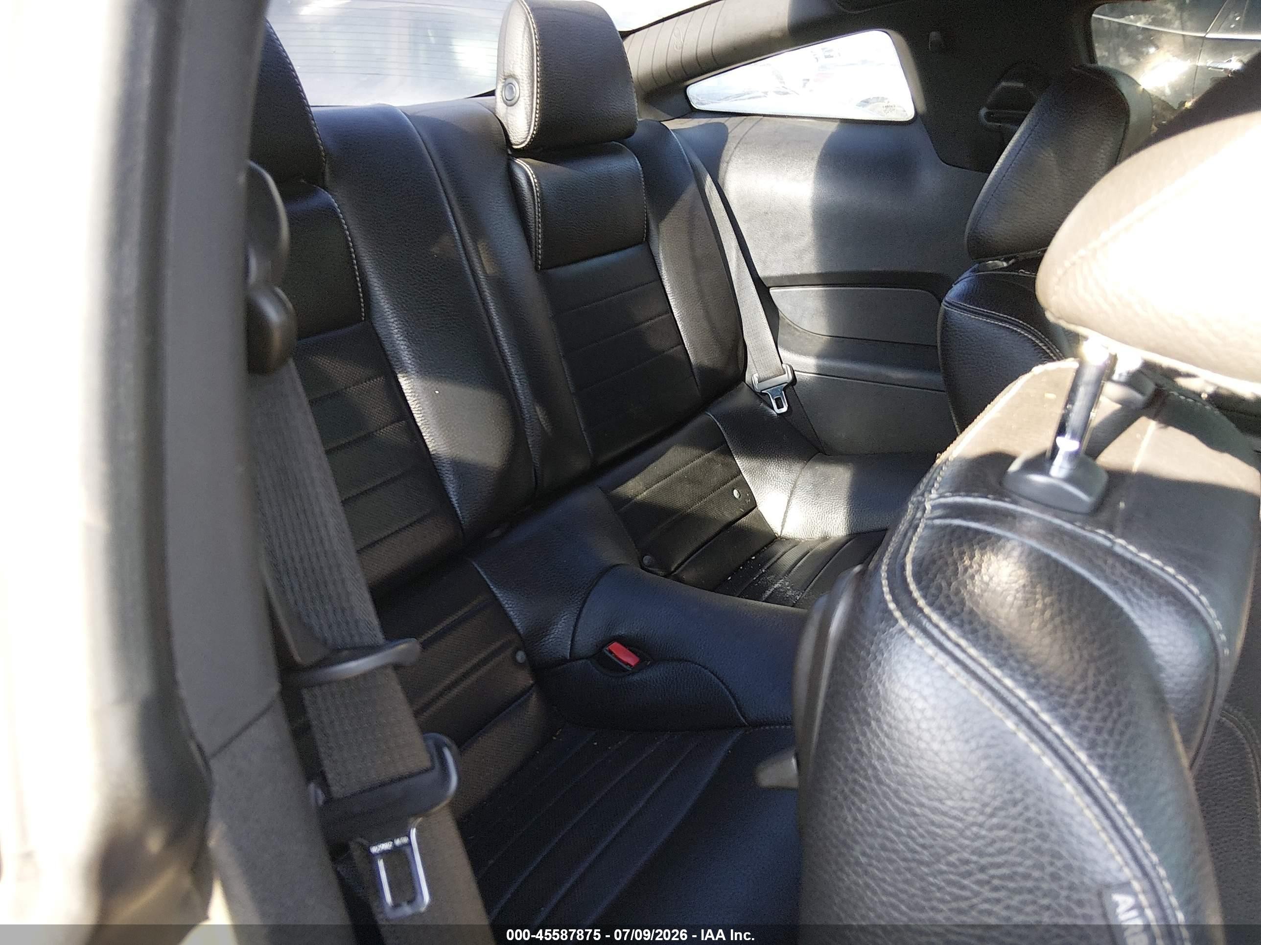 2012 Ford Mustang V6 Premium Black vin: 1ZVBP8AM6C5230943