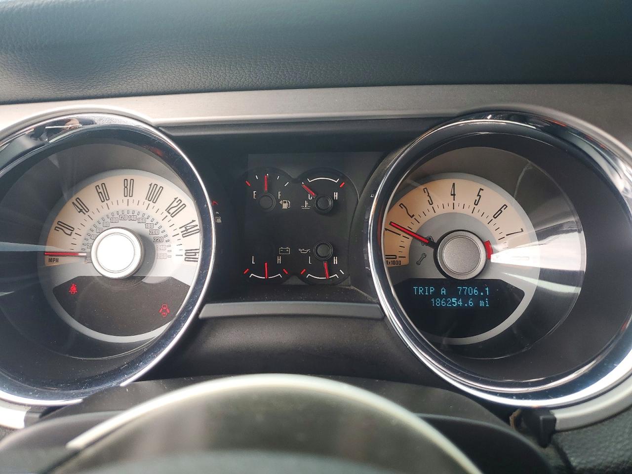 2012 Ford Mustang Blue vin: 1ZVBP8AM6C5240792
