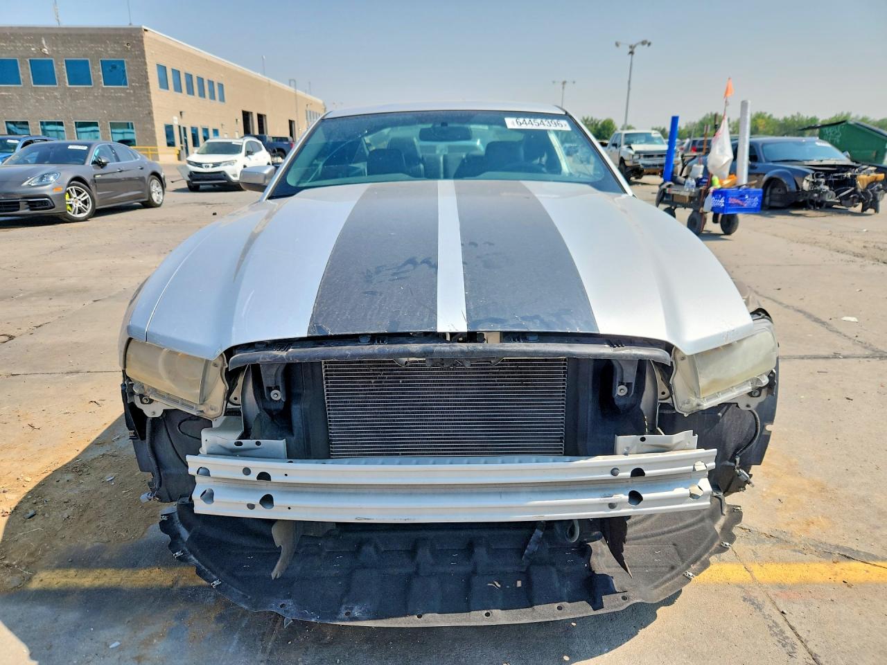 2013 Ford Mustang Silver vin: 1ZVBP8AM6D5238218