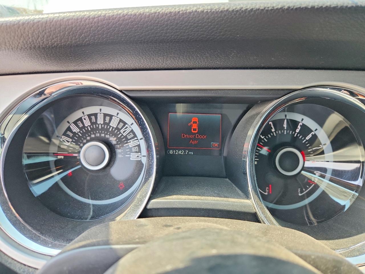 2013 Ford Mustang Silver vin: 1ZVBP8AM6D5238218