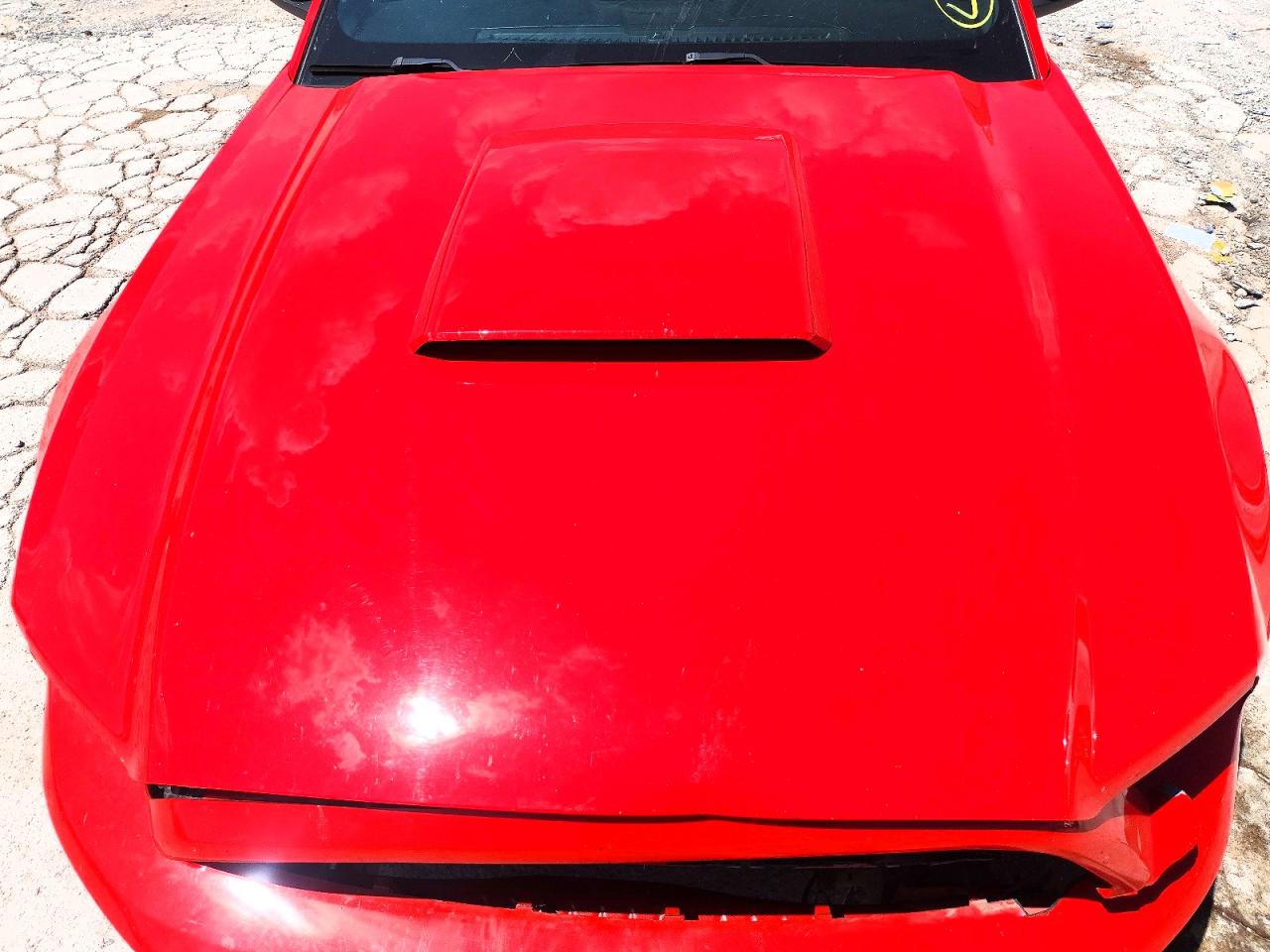 2014 Ford Mustang Red vin: 1ZVBP8AM6E5237863