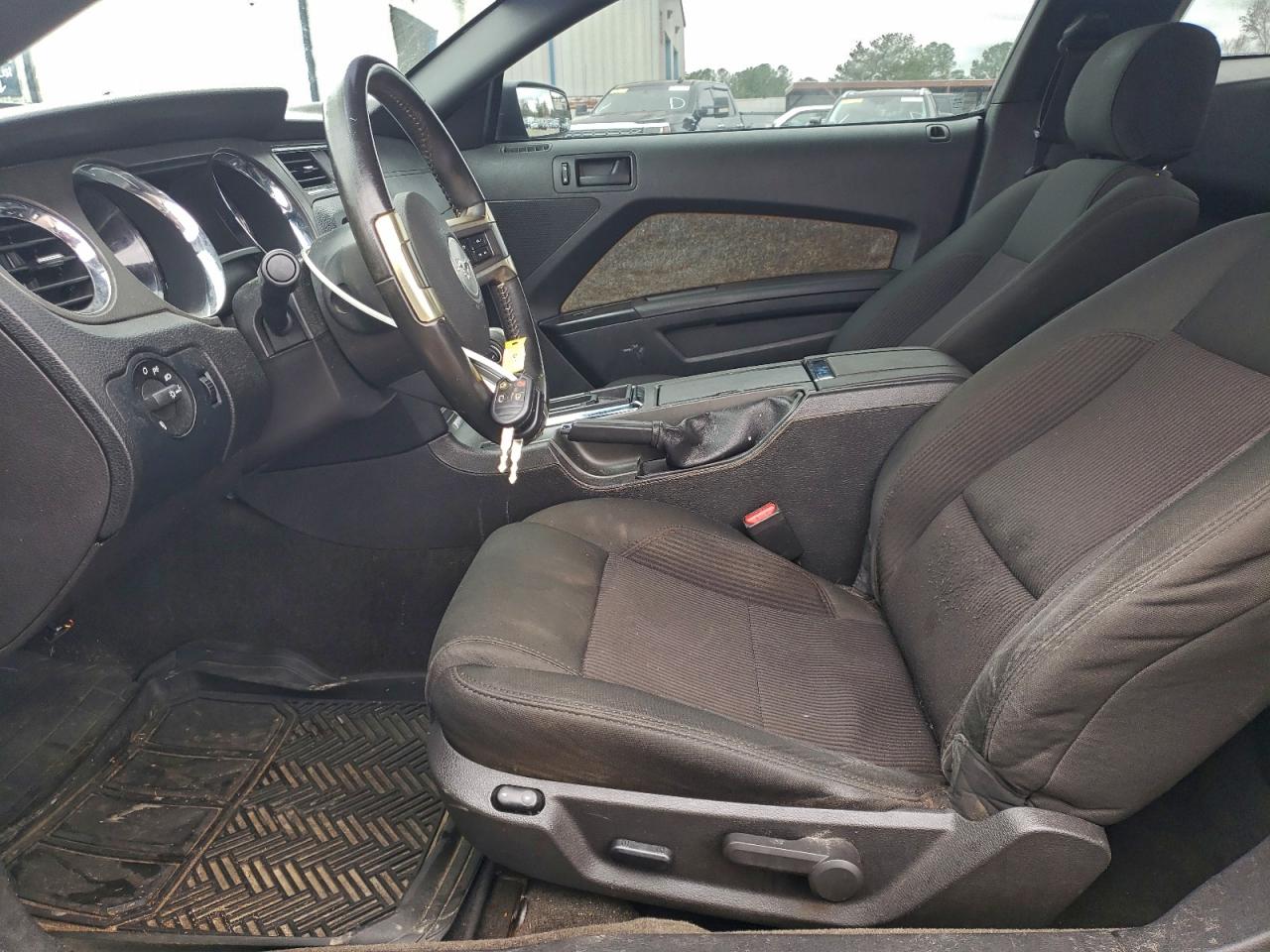 2014 Ford Mustang Black vin: 1ZVBP8AM6E5251228