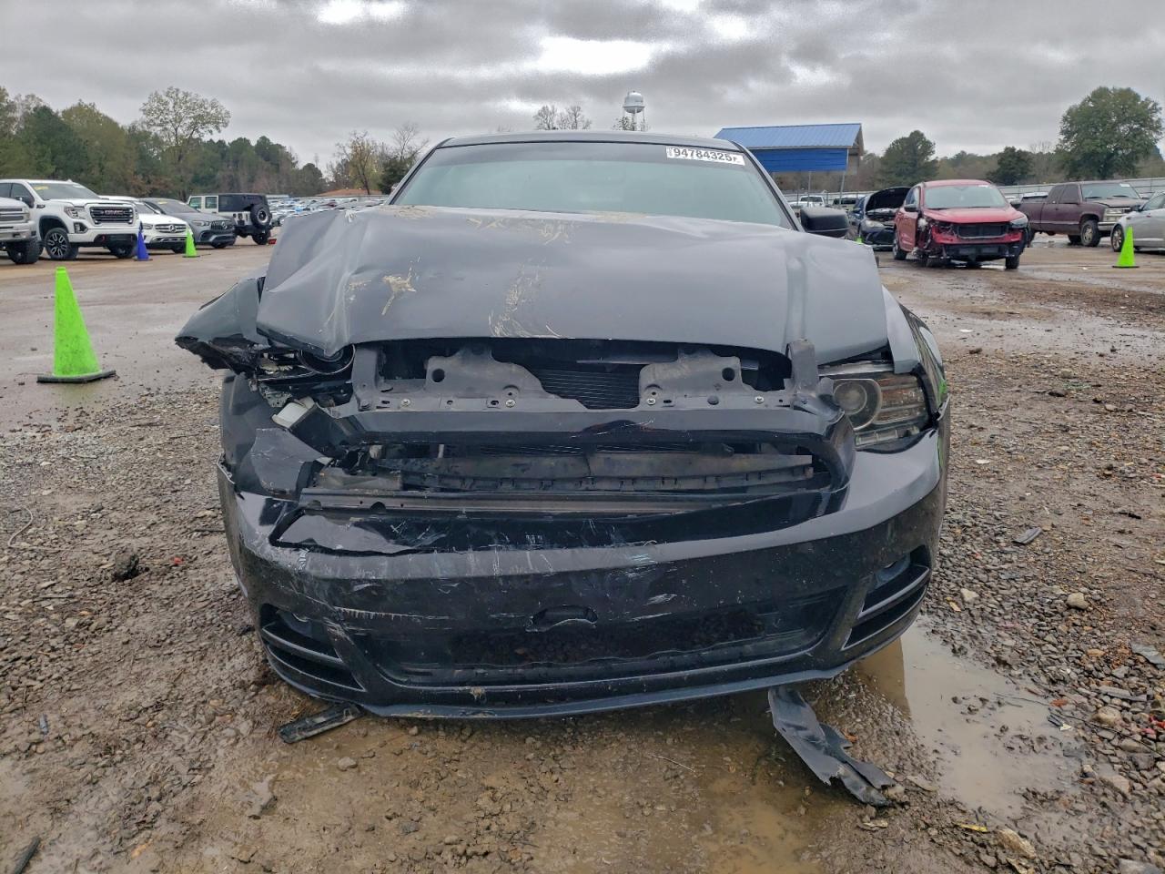 2014 Ford Mustang Black vin: 1ZVBP8AM6E5251228