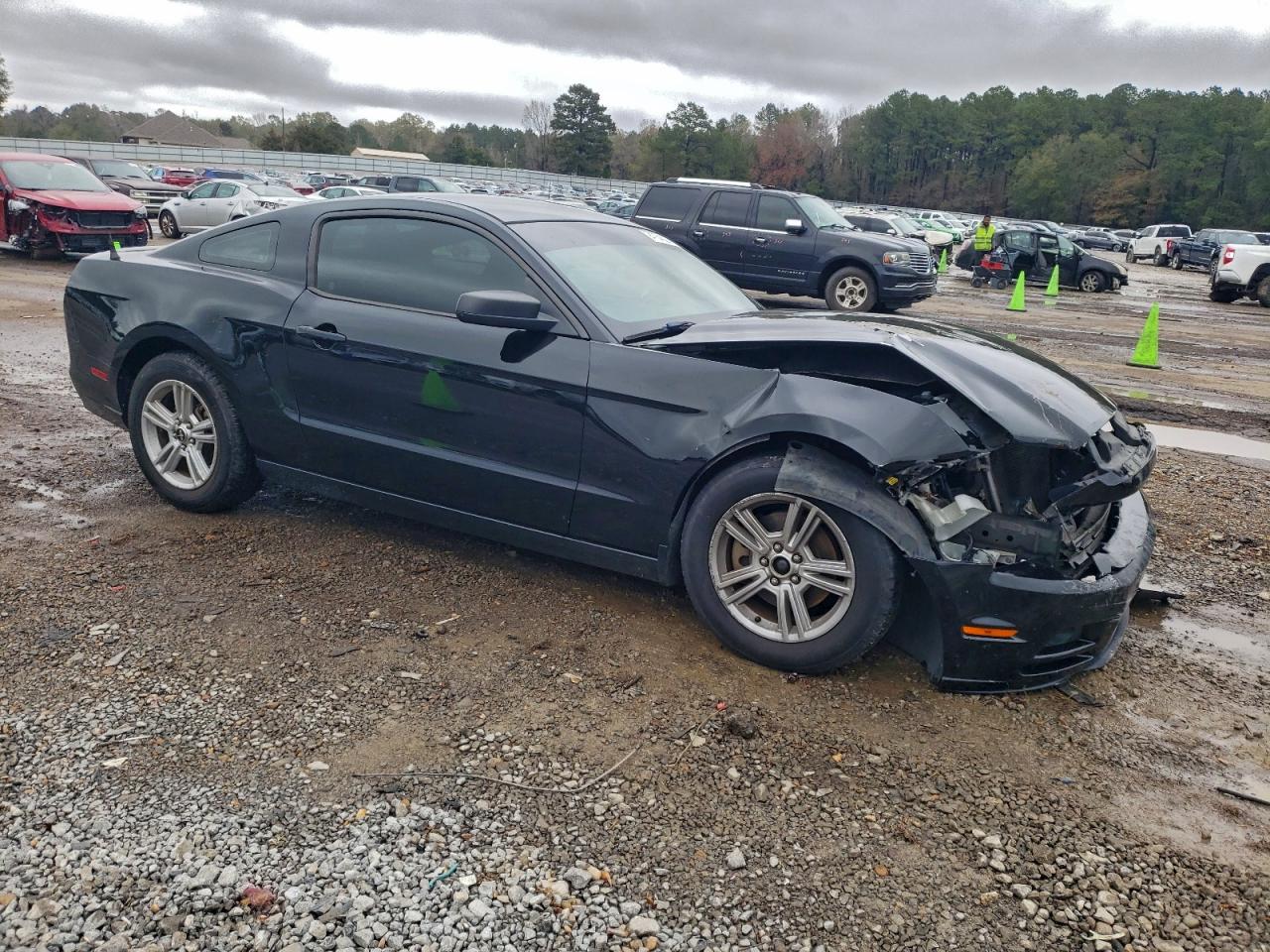 2014 Ford Mustang Black vin: 1ZVBP8AM6E5251228