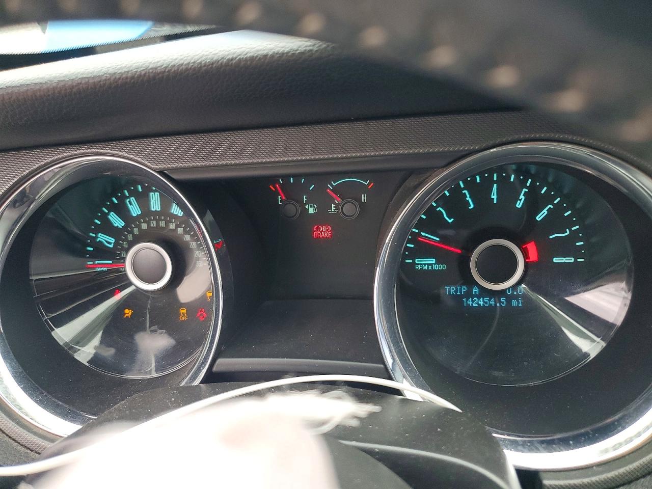 2014 Ford Mustang Blue vin: 1ZVBP8AM6E5252735