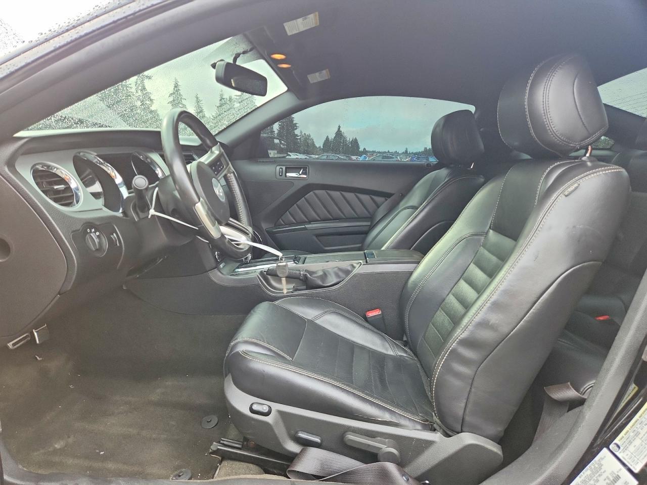 2014 Ford Mustang Black vin: 1ZVBP8AM6E5264710