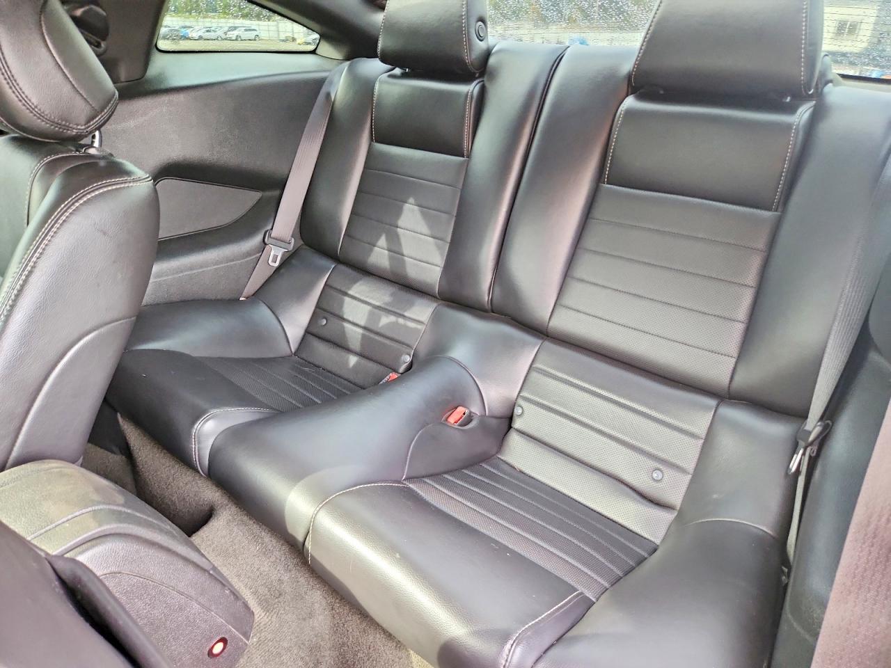 2014 Ford Mustang Black vin: 1ZVBP8AM6E5264710