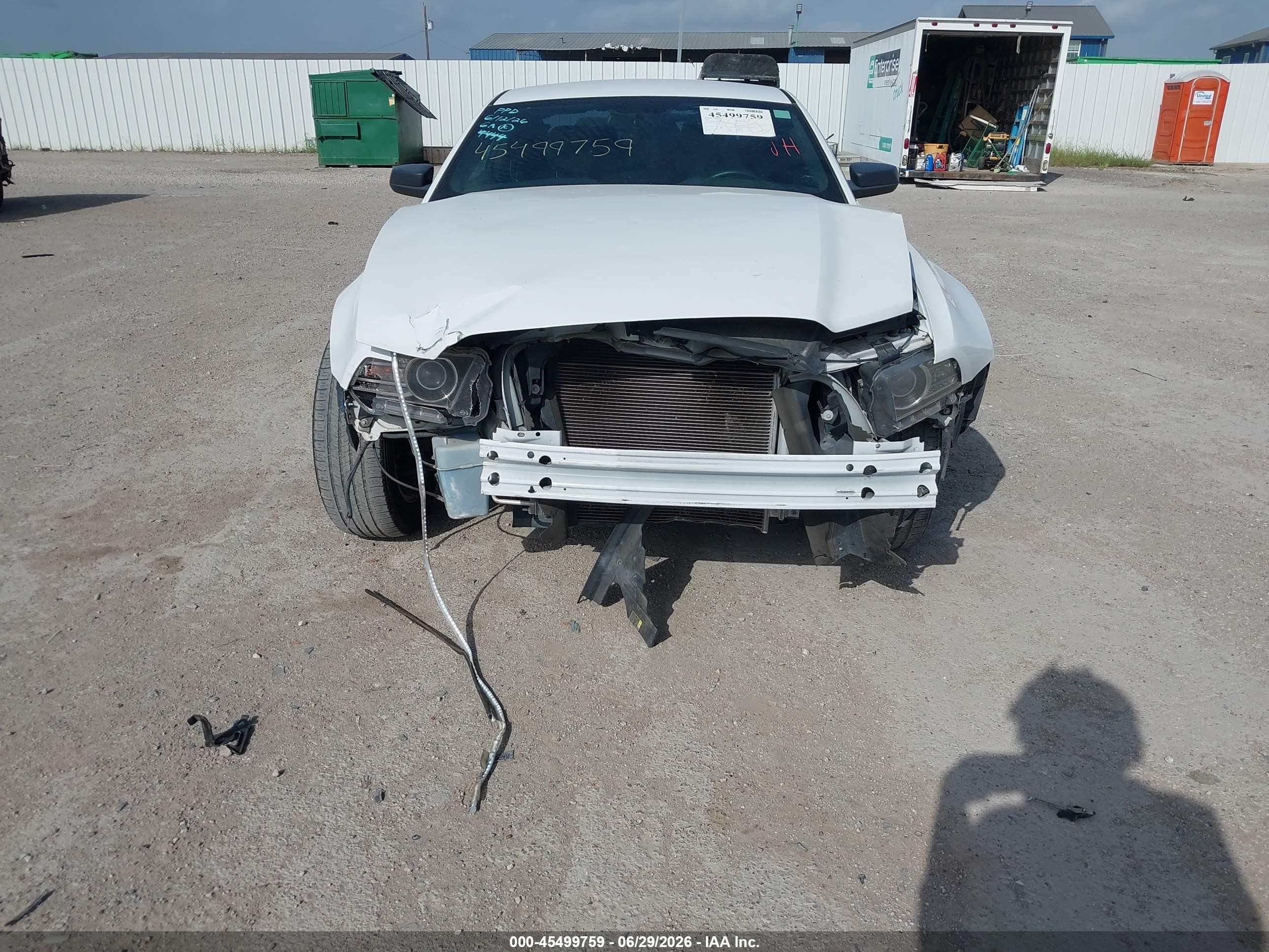 2014 Ford Mustang V6/v6 Premium White vin: 1ZVBP8AM6E5274444