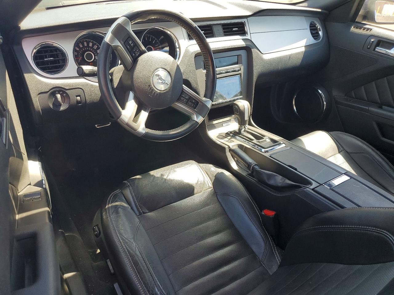 2014 Ford Mustang Blue vin: 1ZVBP8AM6E5286187