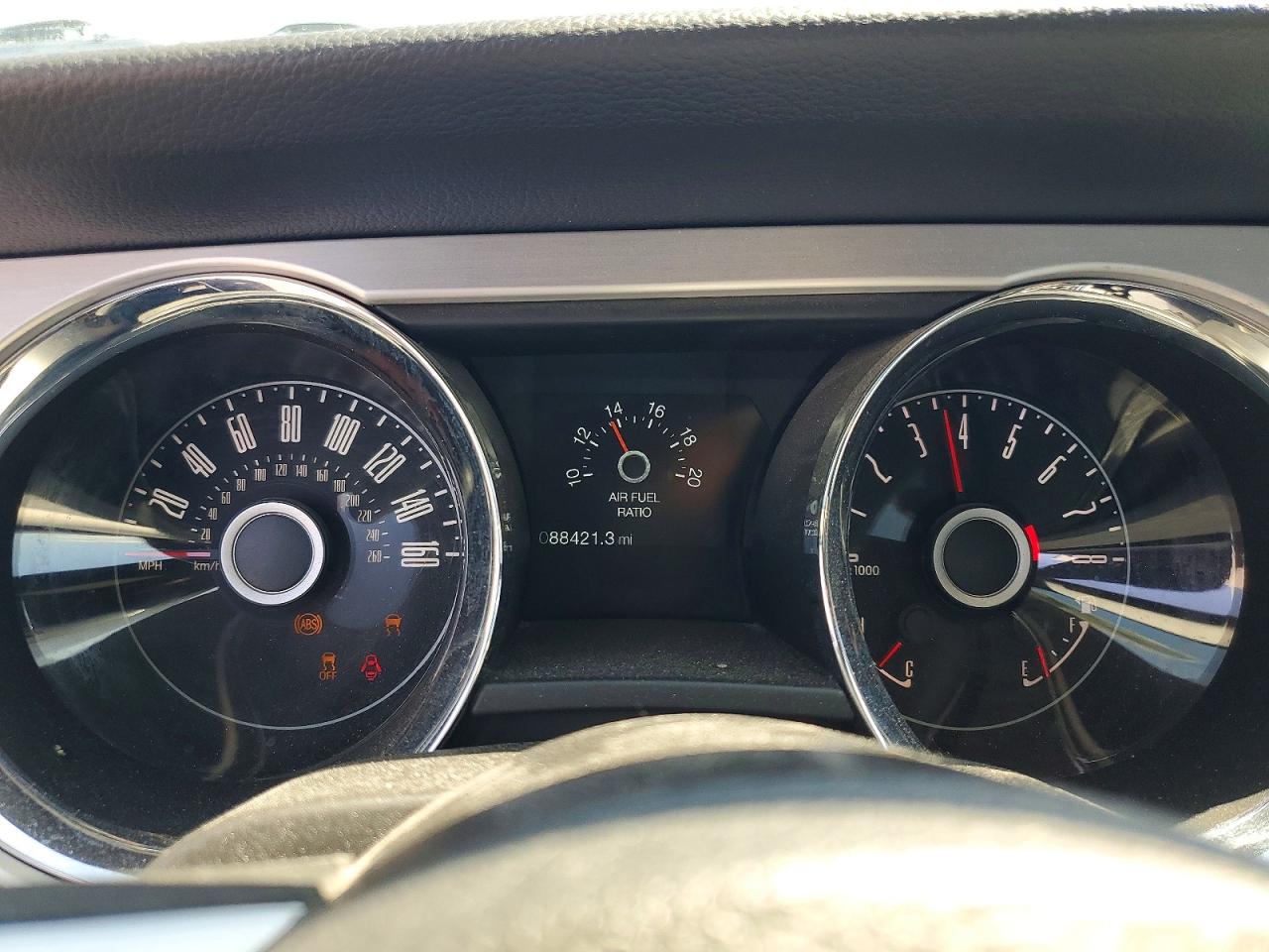 2014 Ford Mustang Blue vin: 1ZVBP8AM6E5286187