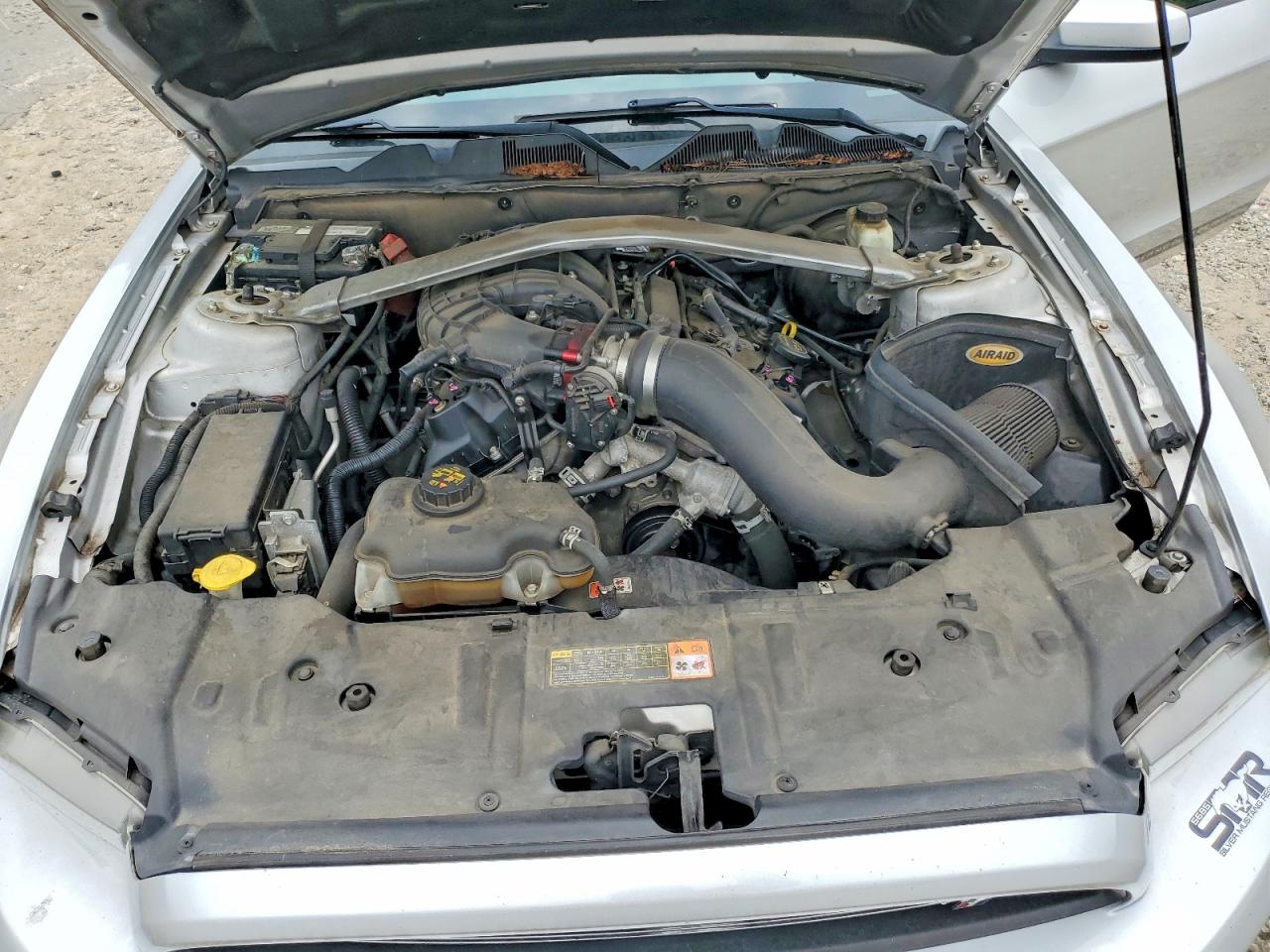 2014 Ford Mustang Silver vin: 1ZVBP8AM6E5308270