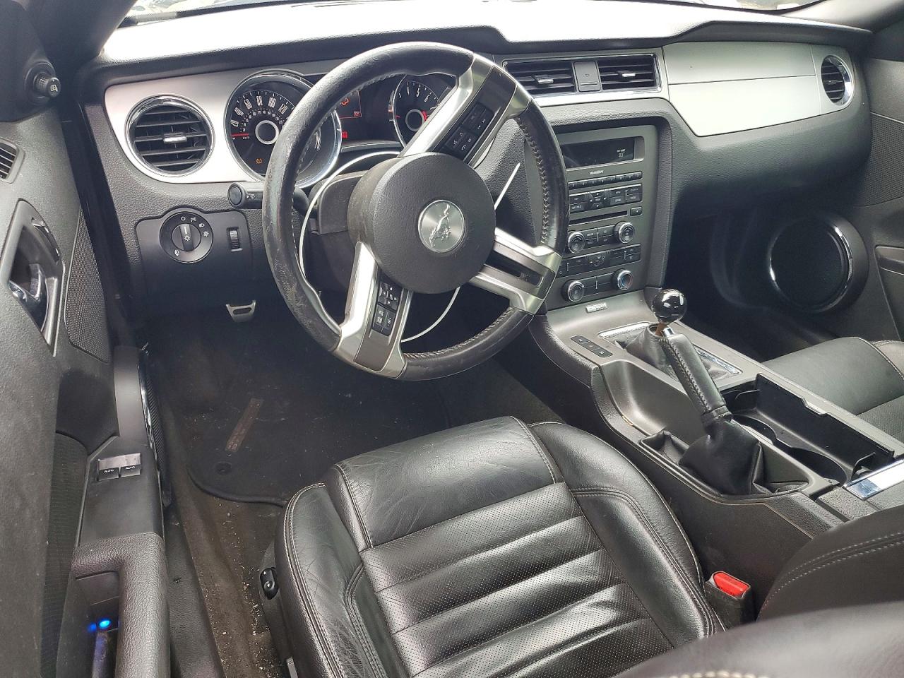 2014 Ford Mustang Silver vin: 1ZVBP8AM6E5308270