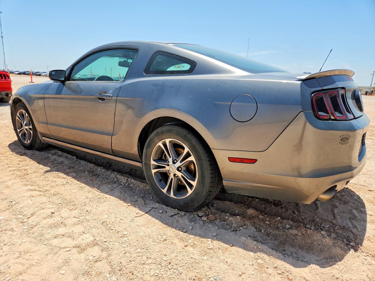 2014 Ford Mustang Silver vin: 1ZVBP8AM6E5316451