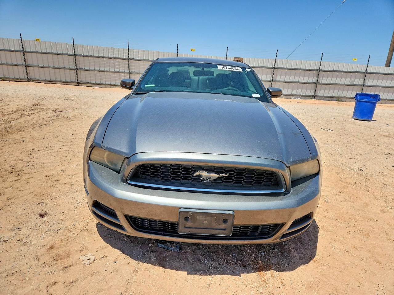 2014 Ford Mustang Silver vin: 1ZVBP8AM6E5316451