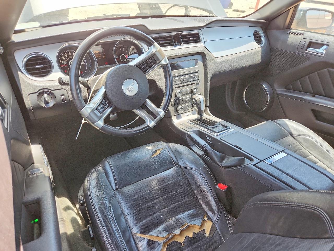 2014 Ford Mustang Silver vin: 1ZVBP8AM6E5316451