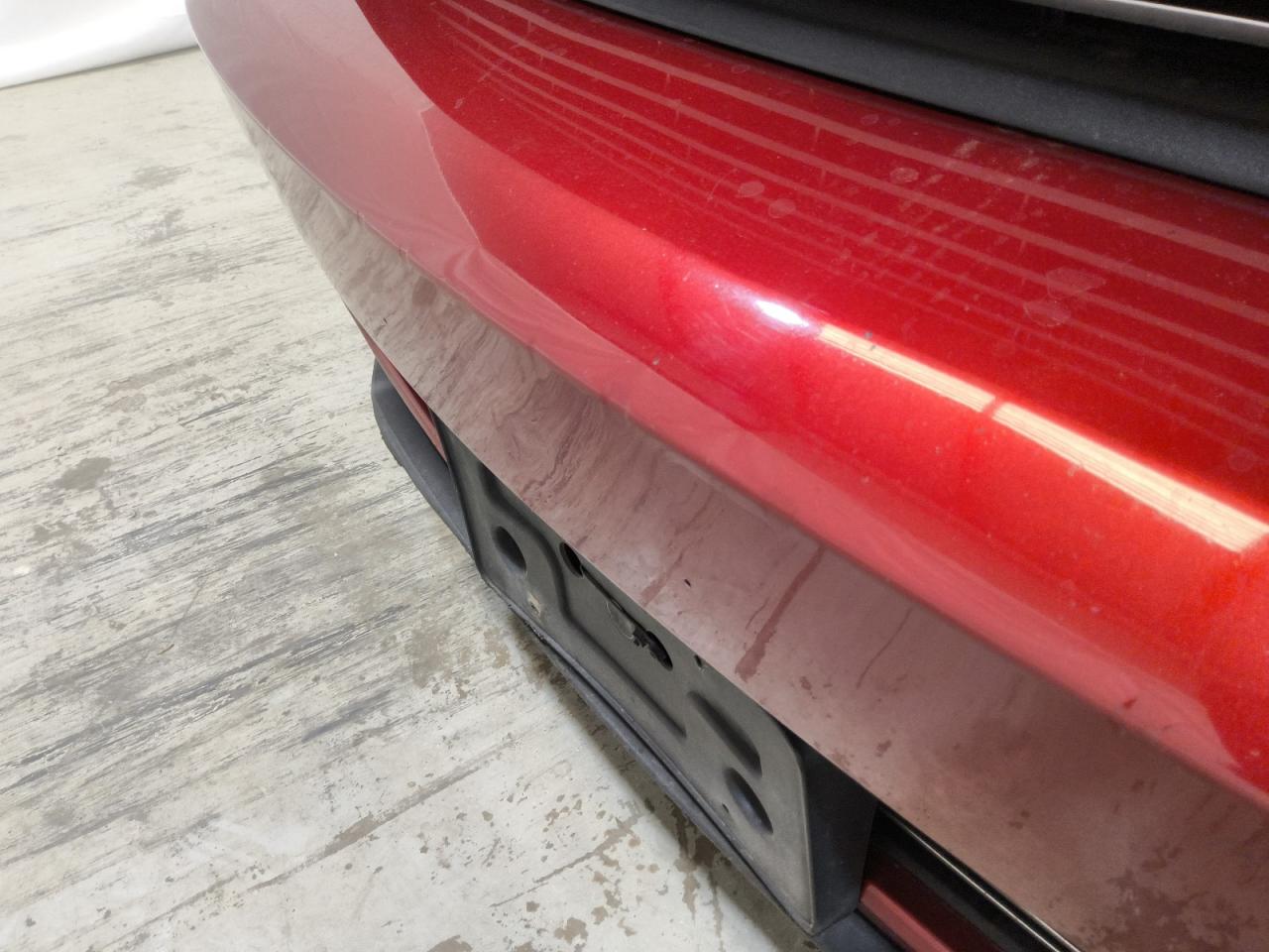 2014 Ford Mustang Red vin: 1ZVBP8AM6E5321908 Damage: Front Bumper/Cover, Multiple Dents/Paint Damage, 3