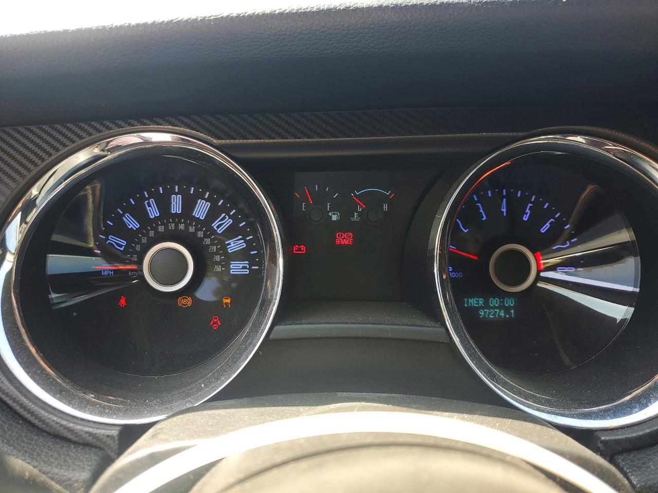 2014 Ford Mustang Синий vin: 1ZVBP8AM6E5327918