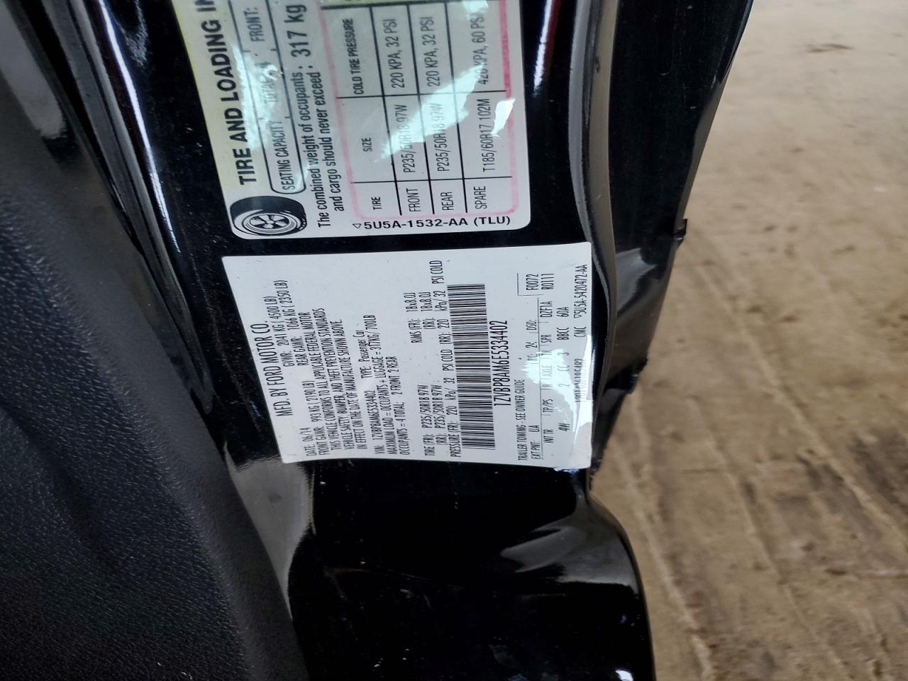 2014 Ford Mustang Black vin: 1ZVBP8AM6E5334402