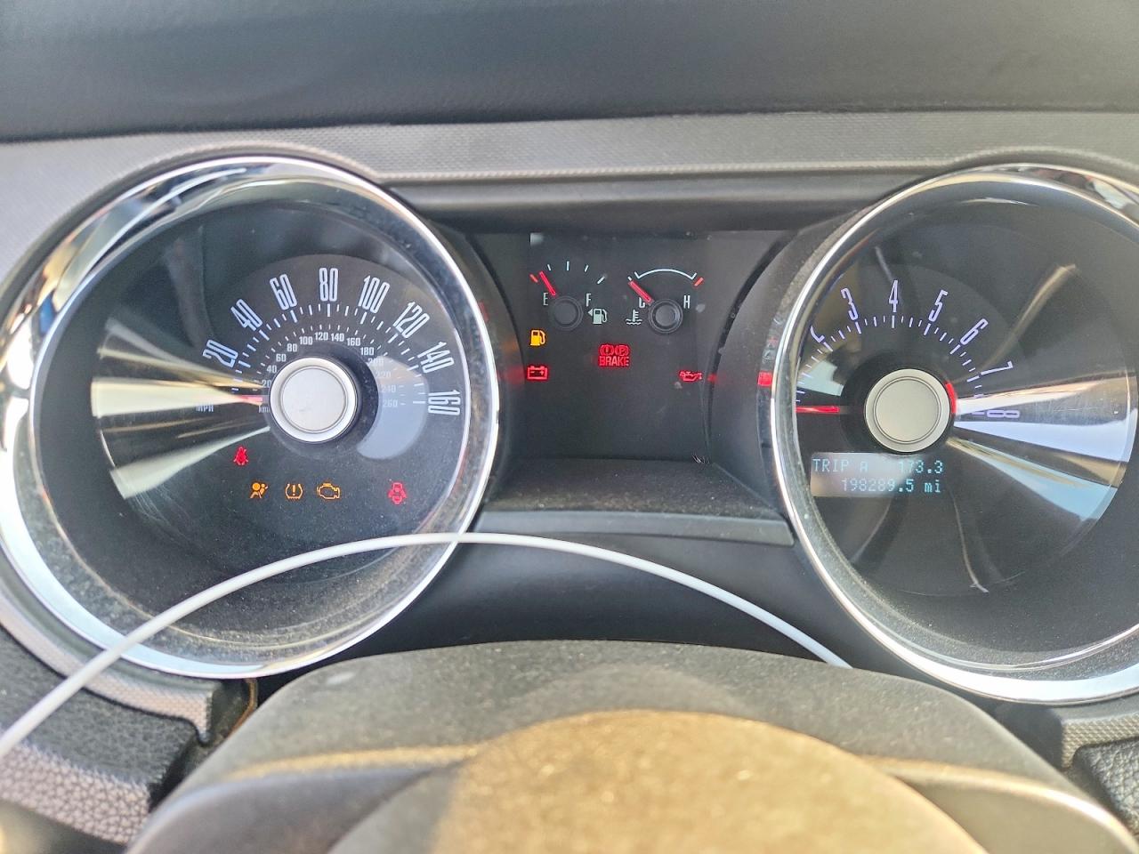 2011 Ford Mustang Blue vin: 1ZVBP8AM7B5126282