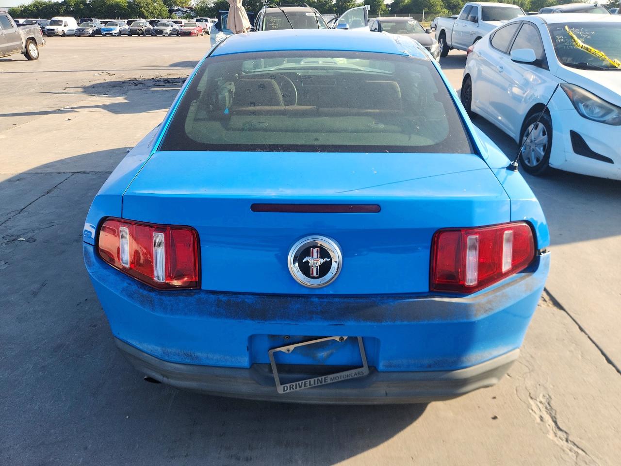 2011 Ford Mustang Blue vin: 1ZVBP8AM7B5126282