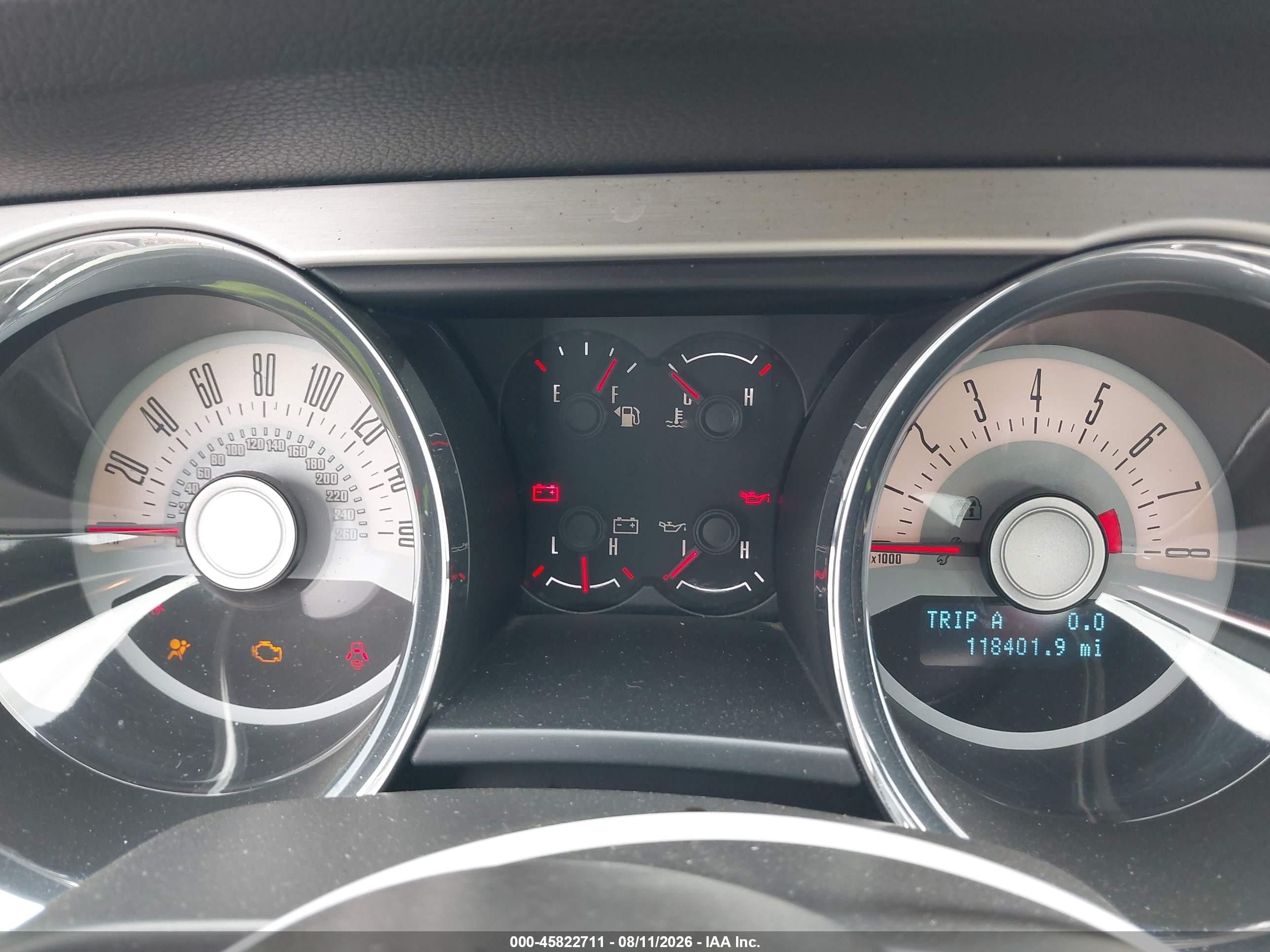 2011 Ford Mustang V6 Premium Gray vin: 1ZVBP8AM7B5147651