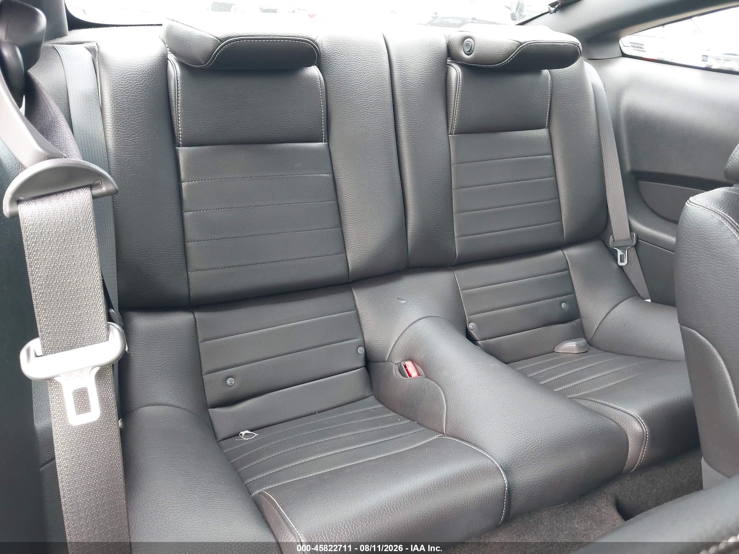 2011 Ford Mustang V6 Premium Gray vin: 1ZVBP8AM7B5147651