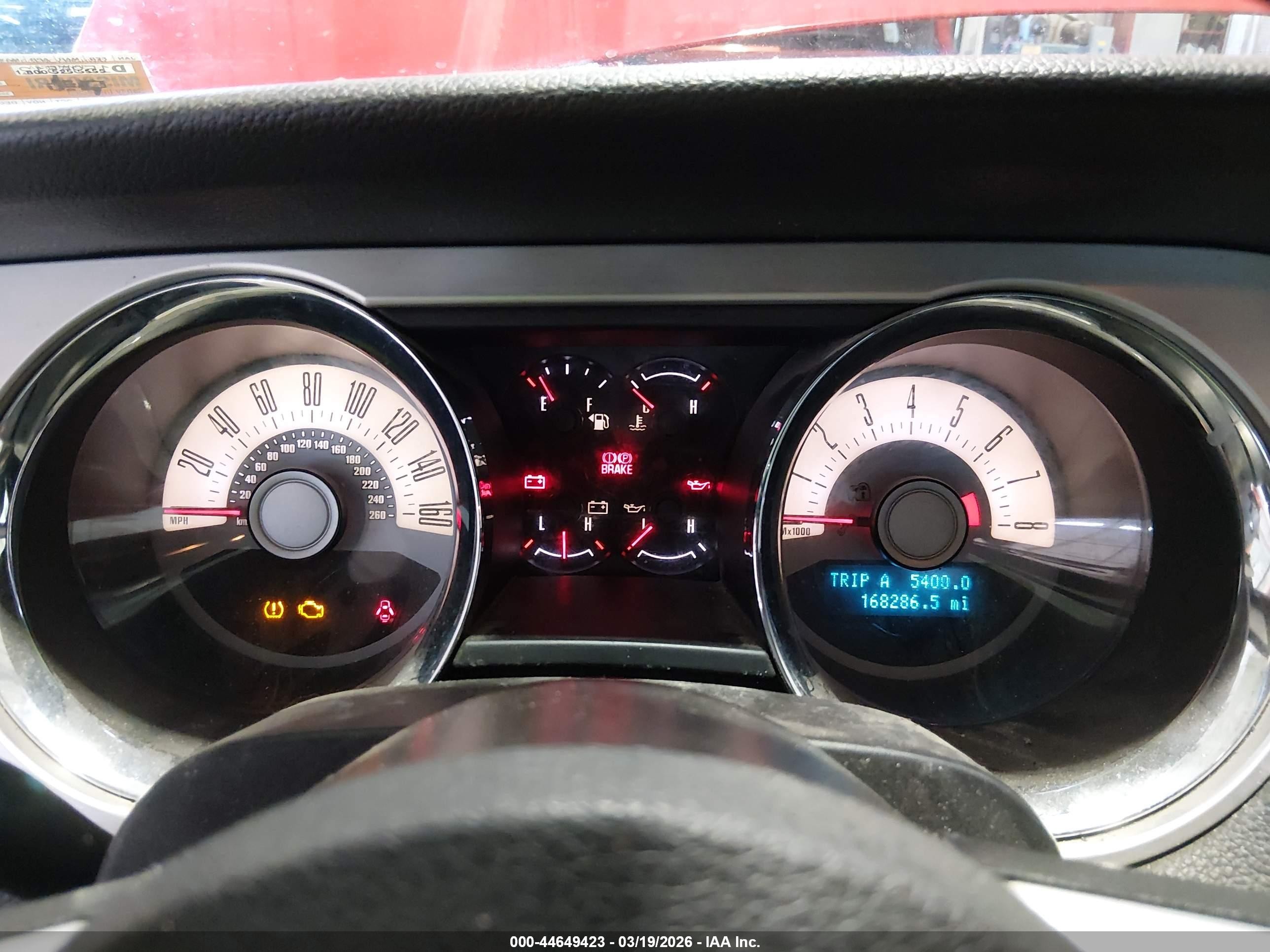 2011 Ford Mustang V6 Premium Red vin: 1ZVBP8AM7B5168192