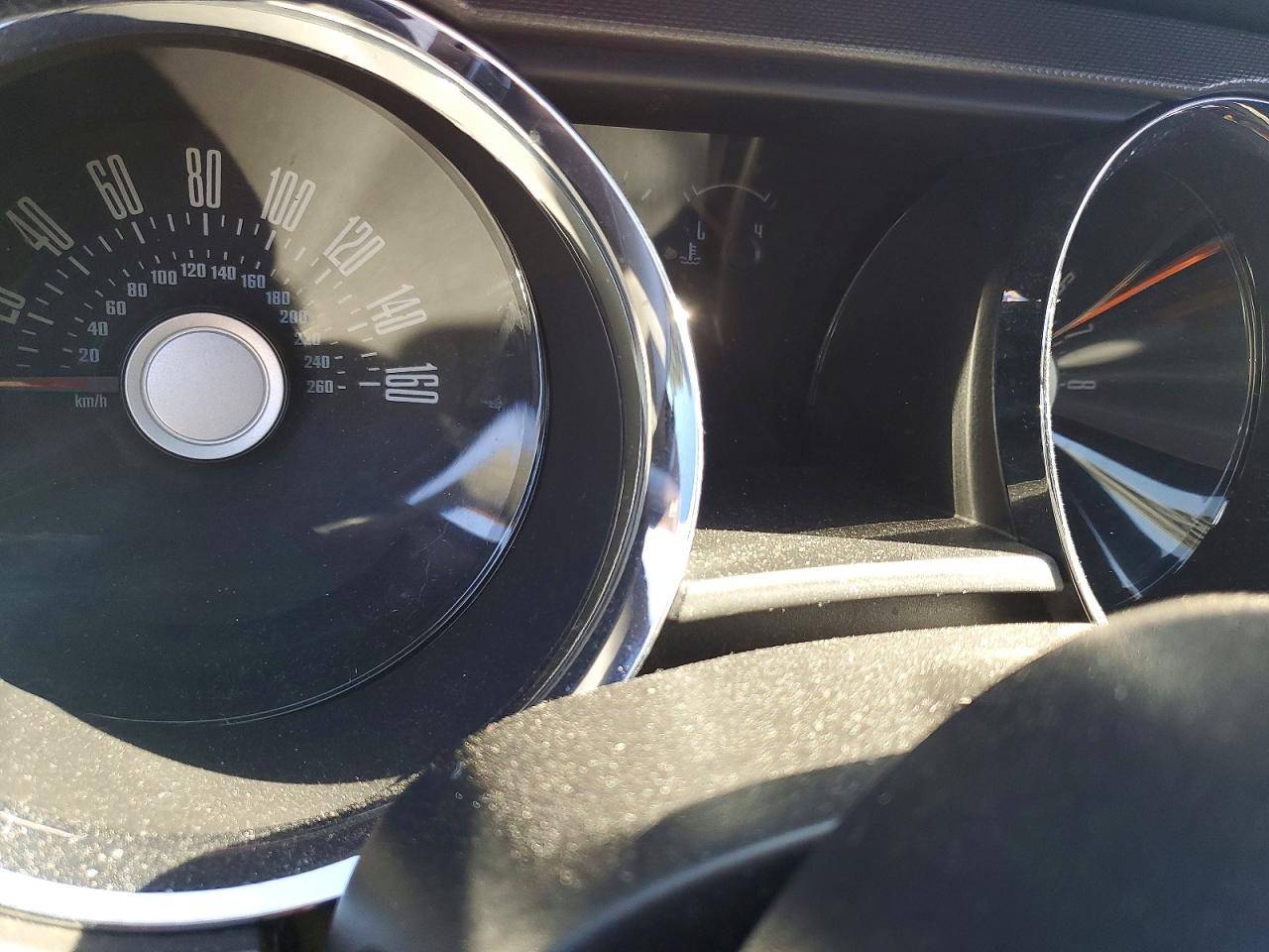 2012 Ford Mustang Red vin: 1ZVBP8AM7C5205310