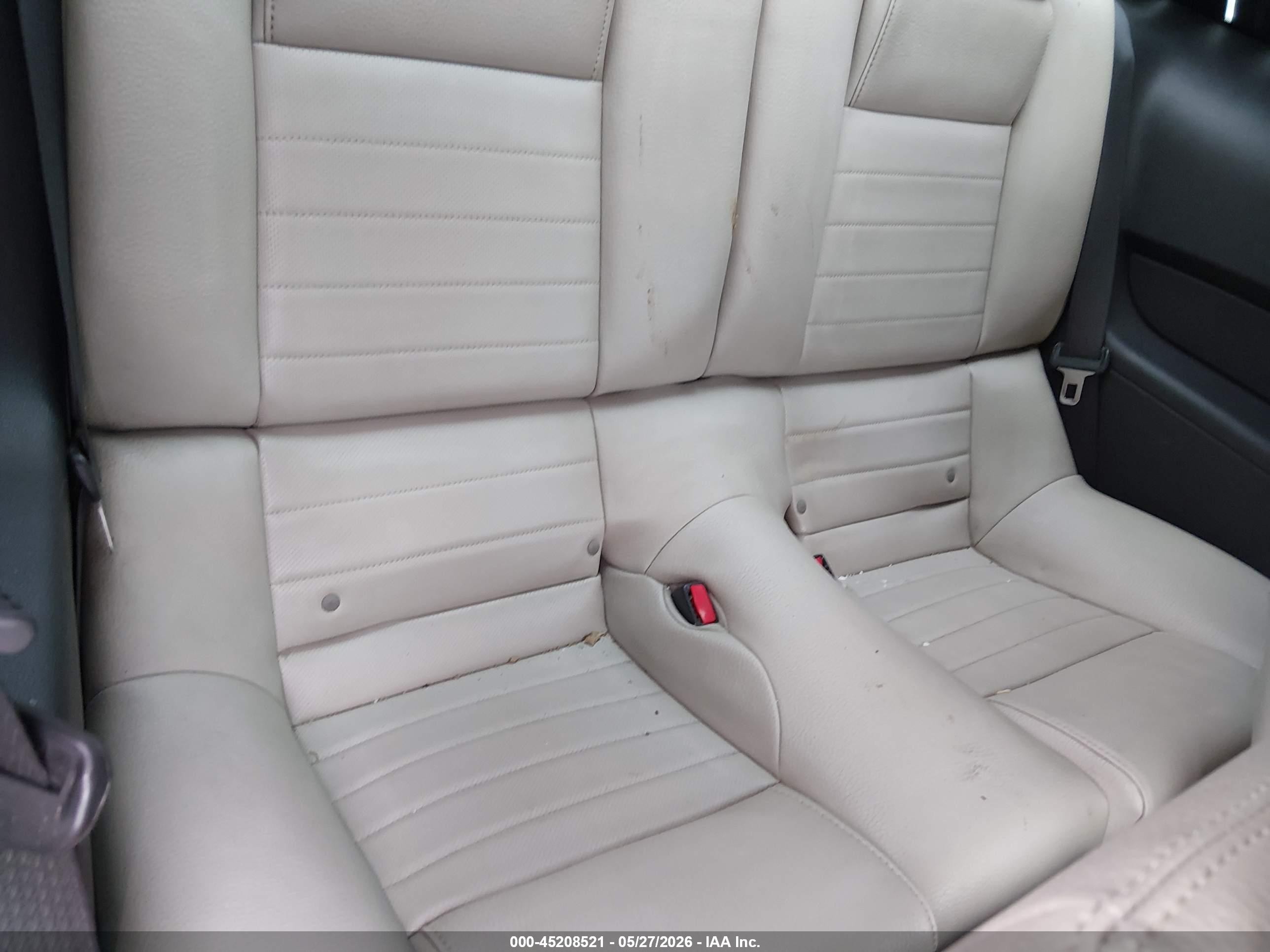 2012 Ford Mustang V6 Premium Red vin: 1ZVBP8AM7C5208790