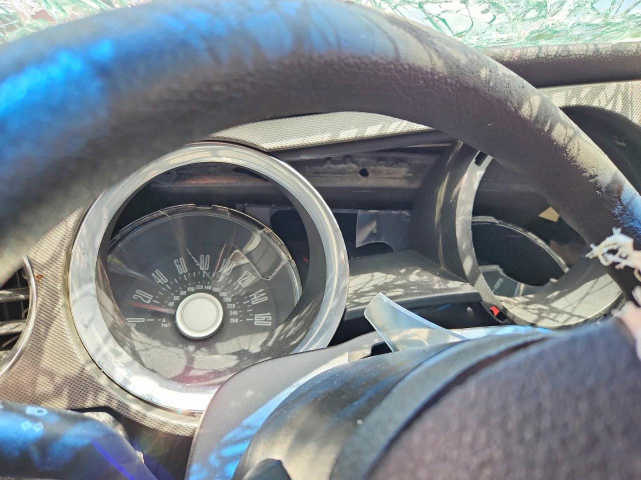 2012 Ford Mustang Черный vin: 1ZVBP8AM7C5268746