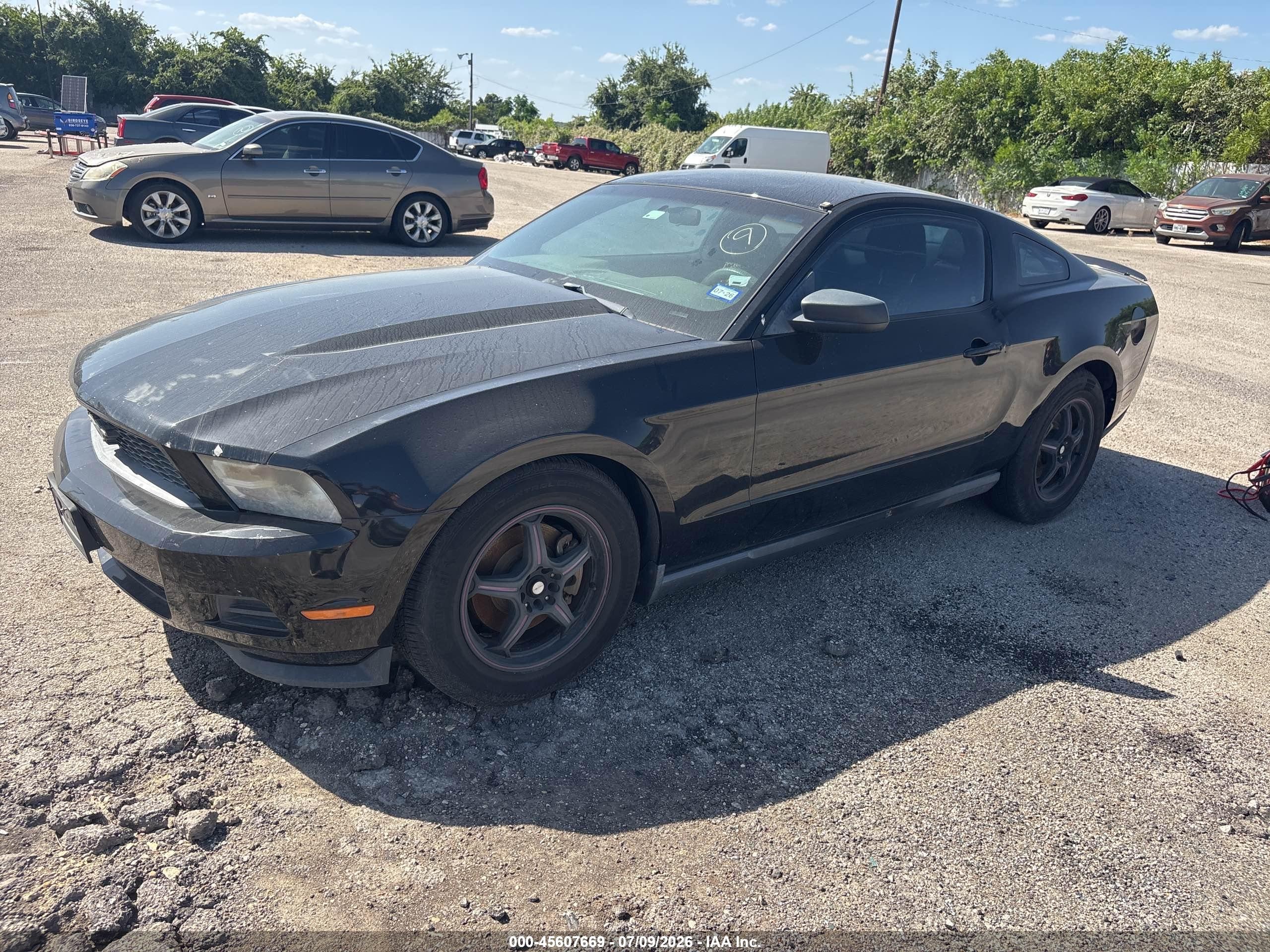2012 Ford Mustang V6 vin: 1ZVBP8AM7C5278662