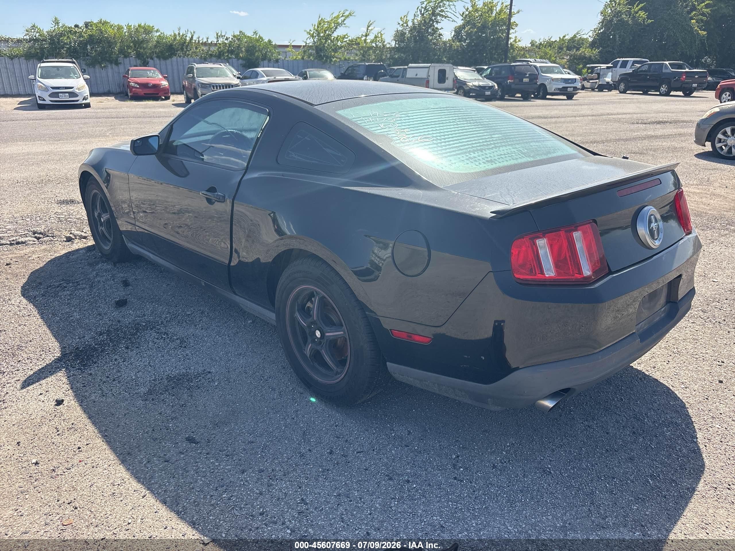 2012 Ford Mustang V6 vin: 1ZVBP8AM7C5278662